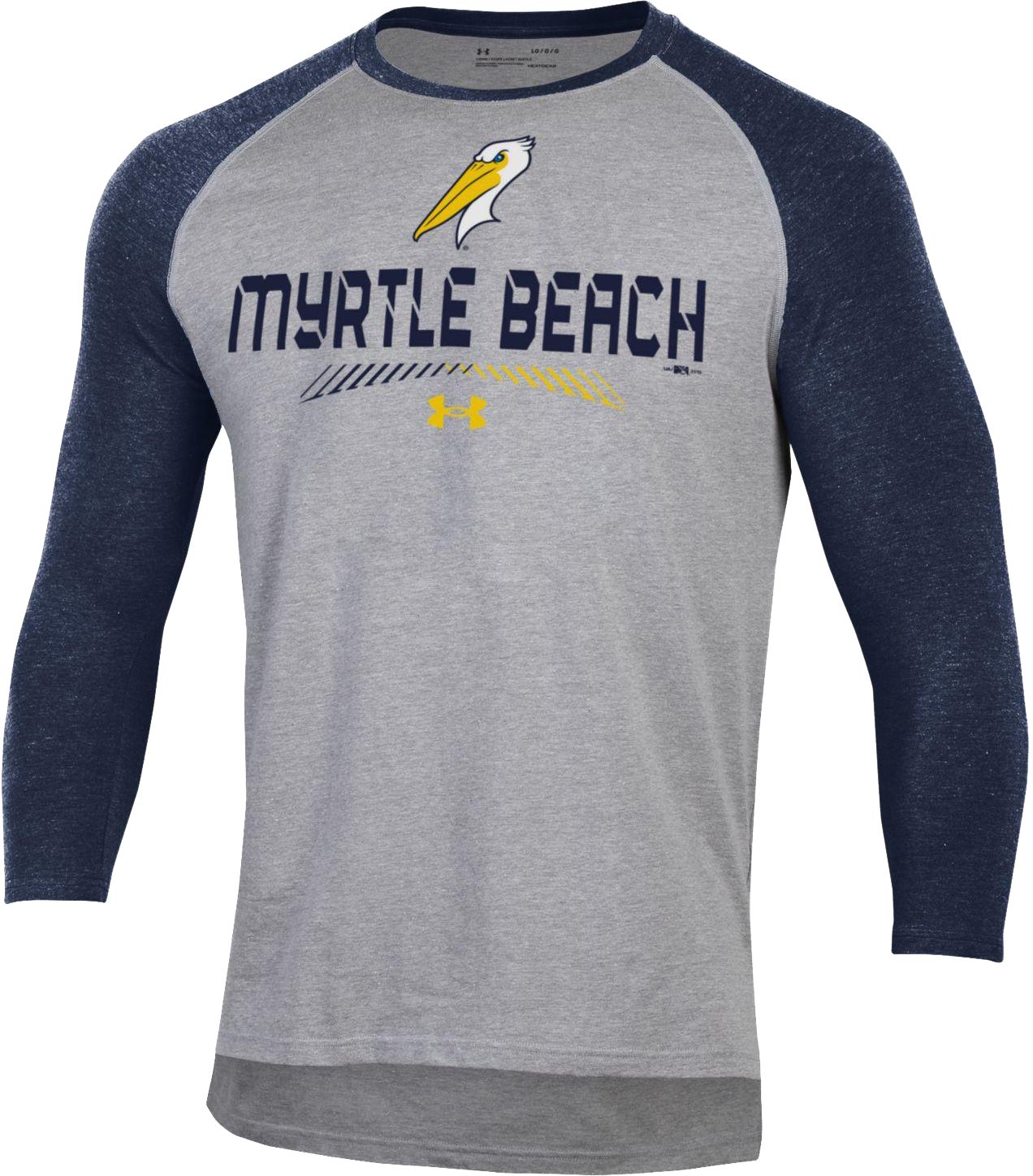 myrtle beach pelicans jersey