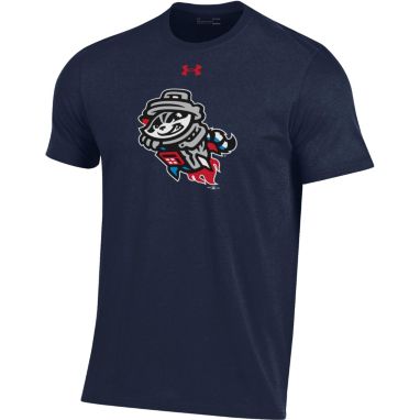 sorry, Under Armour Men's Rocket City Trash Pandas Navy Performance T-Shirt is currently out of stock