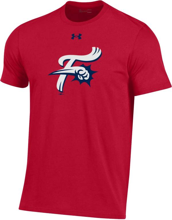 Under Armour Men's Reading Fightin Phils Red Performance T-Shirt product image