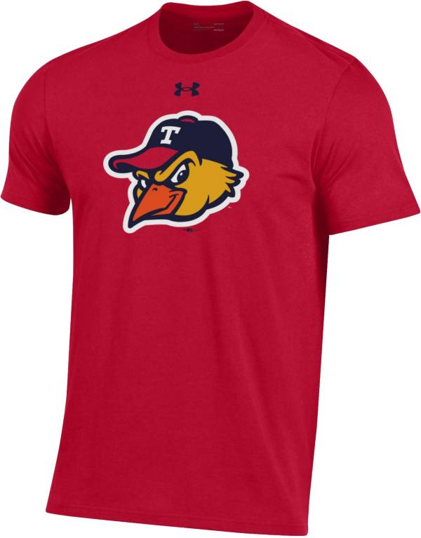 Under Armour Men's Toledo Mud Hens Red Performance T-Shirt
