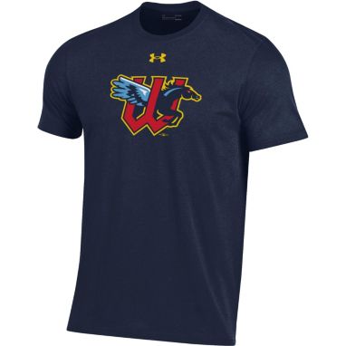 sorry, Under Armour Men's New Orleans Baby Cakes Navy Performance T-Shirt is currently out of stock