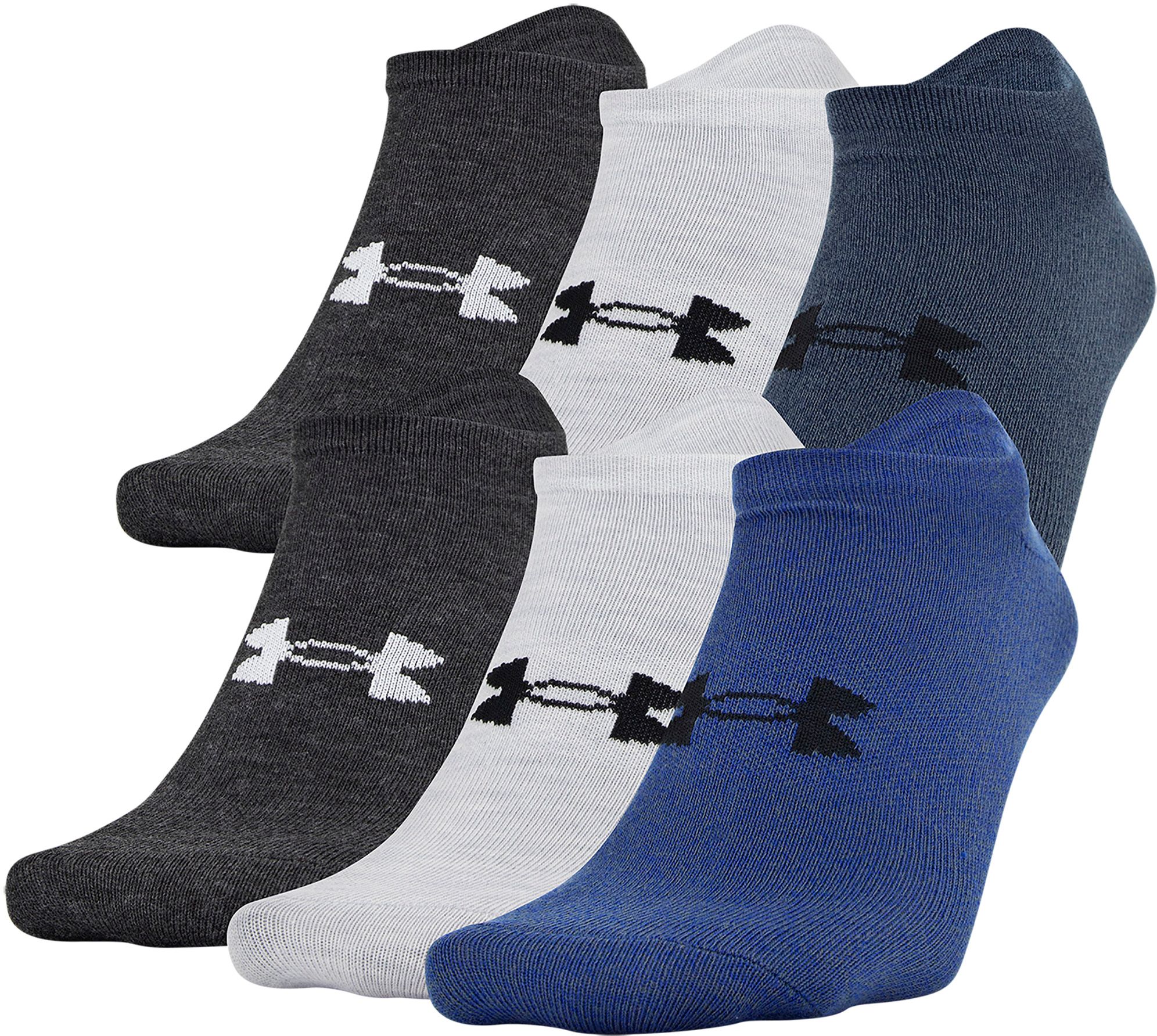 under armour socks no show