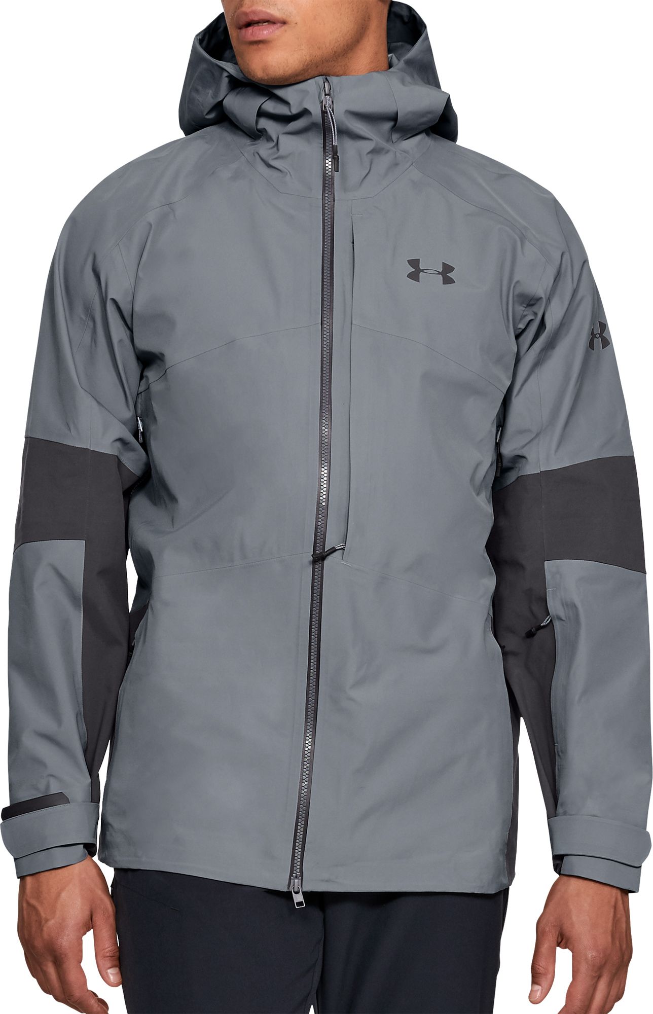 under armour gore tex long jacket mens