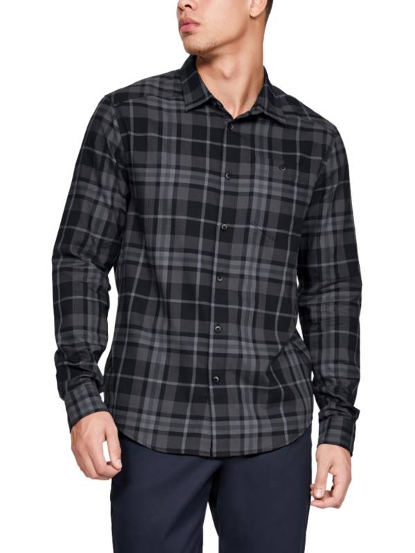 Under Armour Men's Tradesman Flannel Long Sleeve Shirt