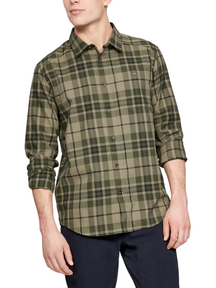 Tradesman Flannel Long Sleeve Shirt 