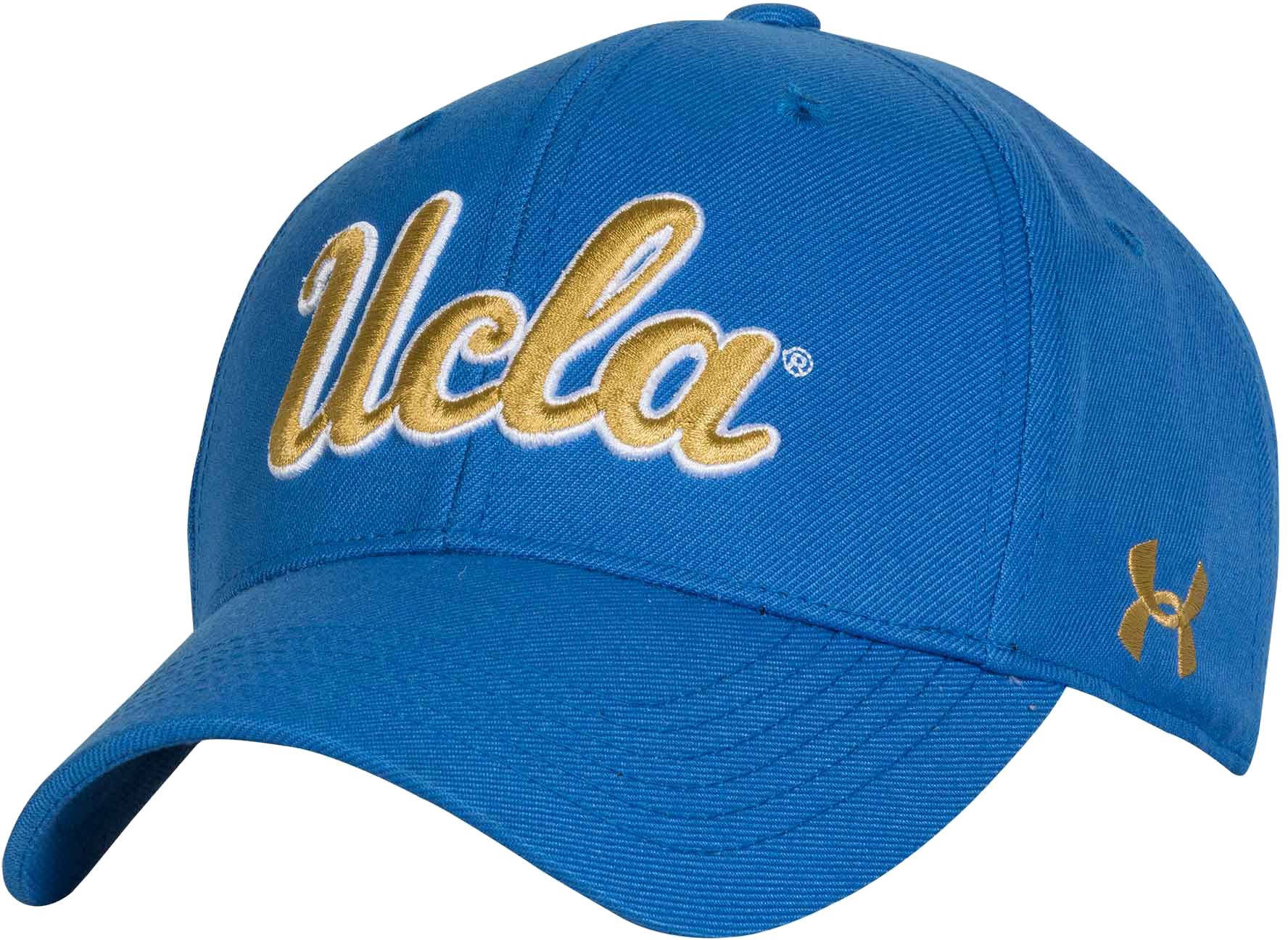 ucla under armour hat