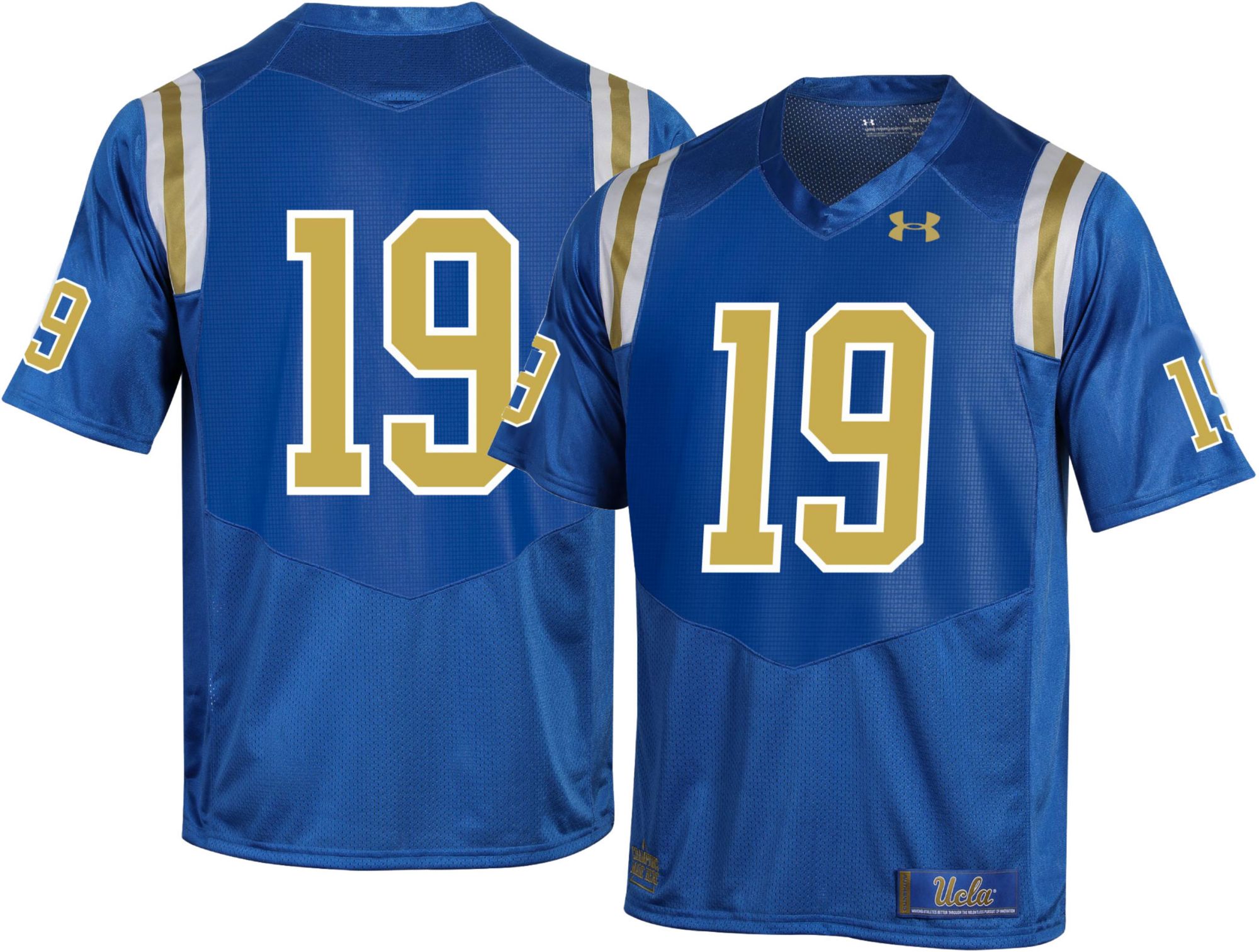 ucla football jersey