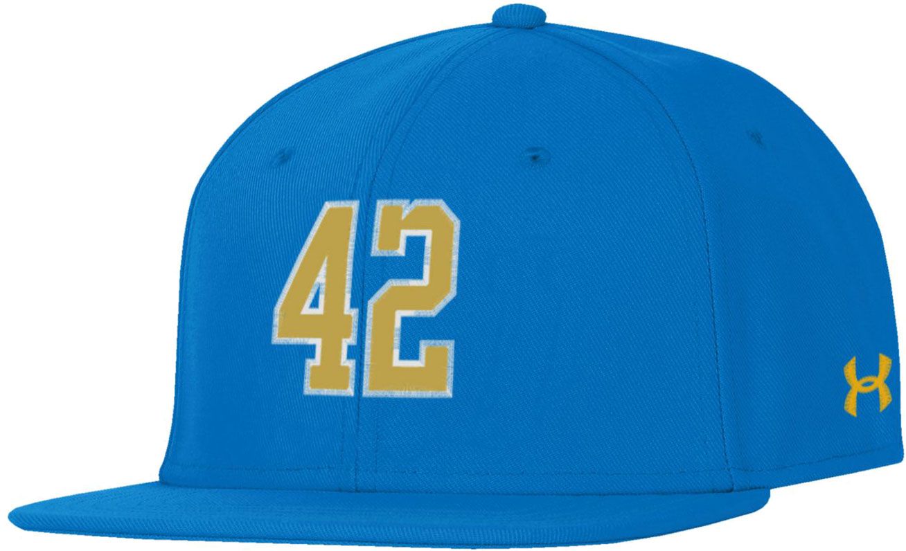 ucla baseball hat under armour