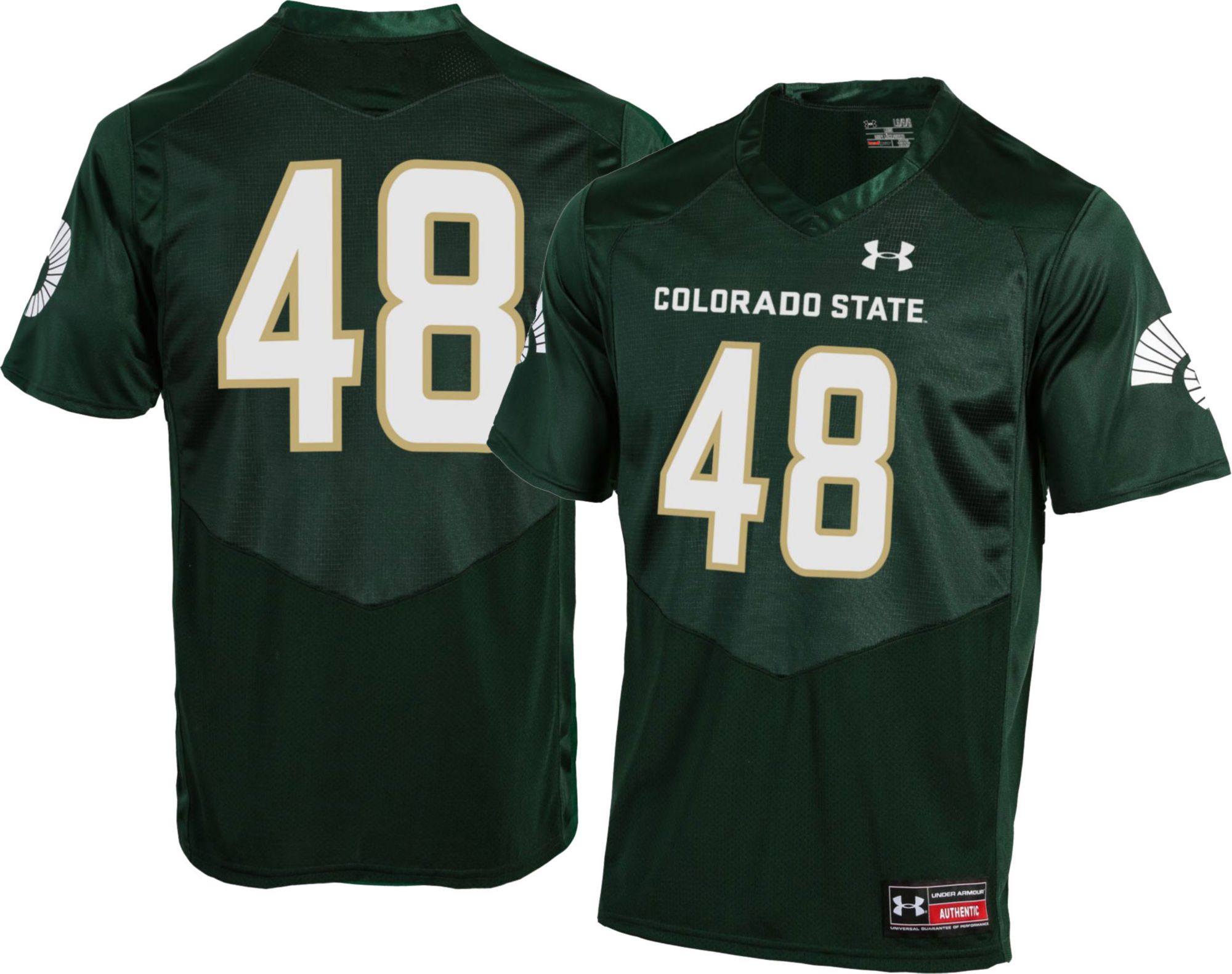 colorado state football jersey