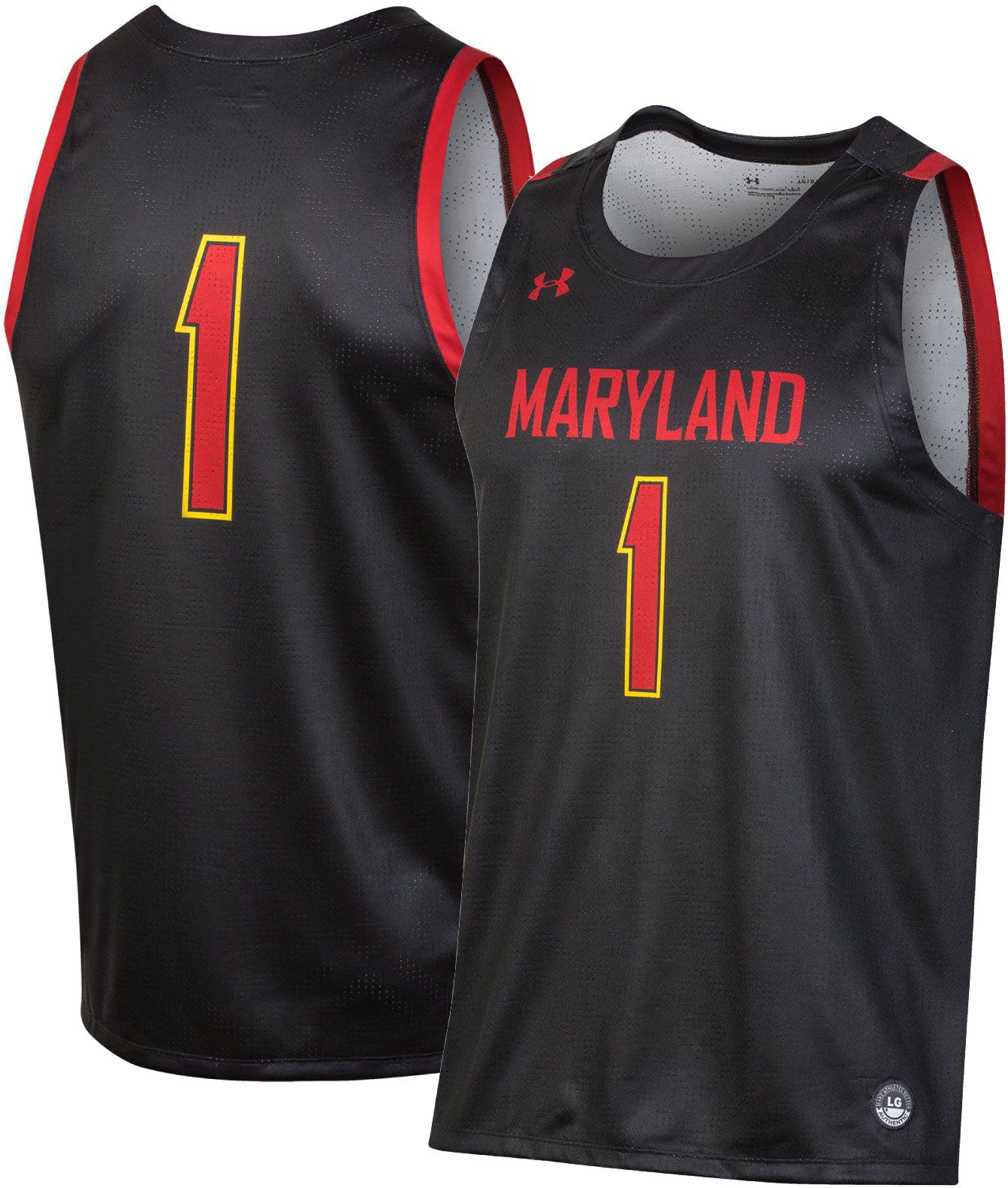 maryland jersey basketball