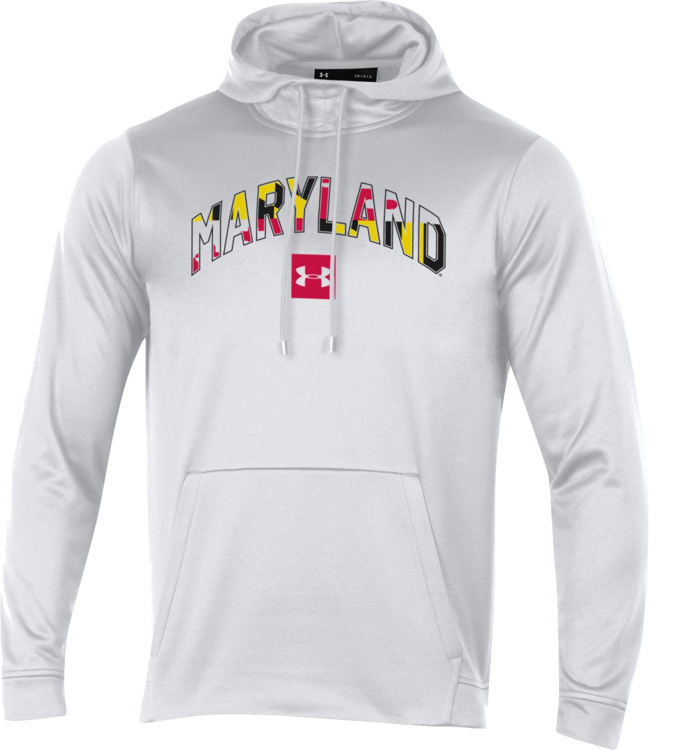 maryland under armour hoodie