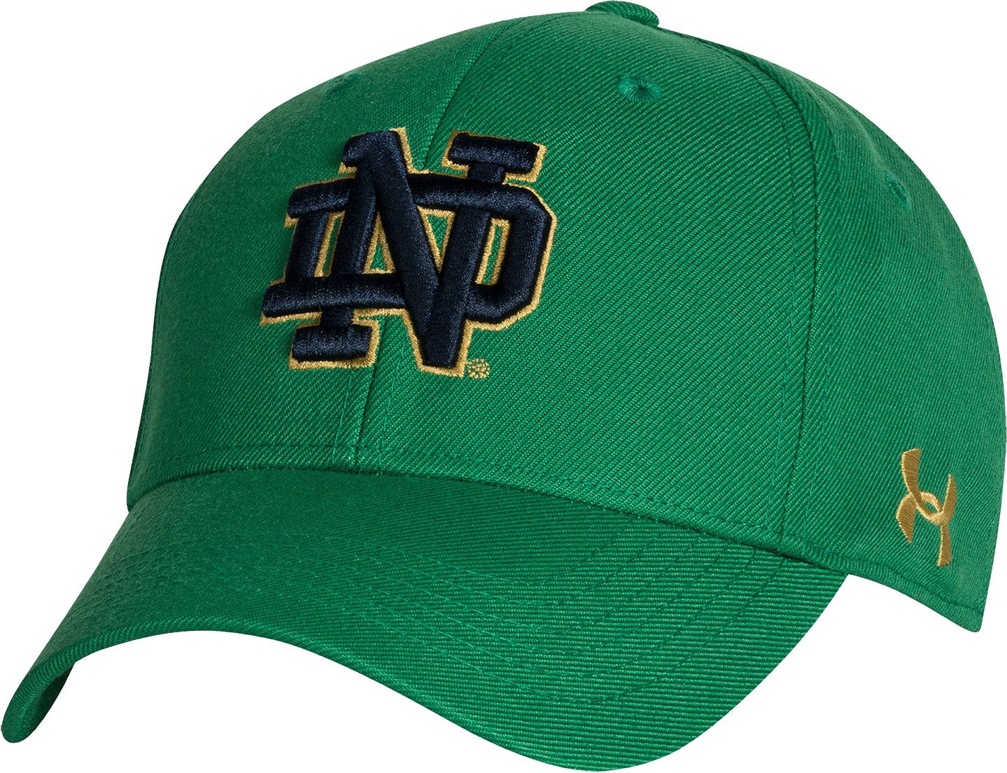 notre dame under armour hat