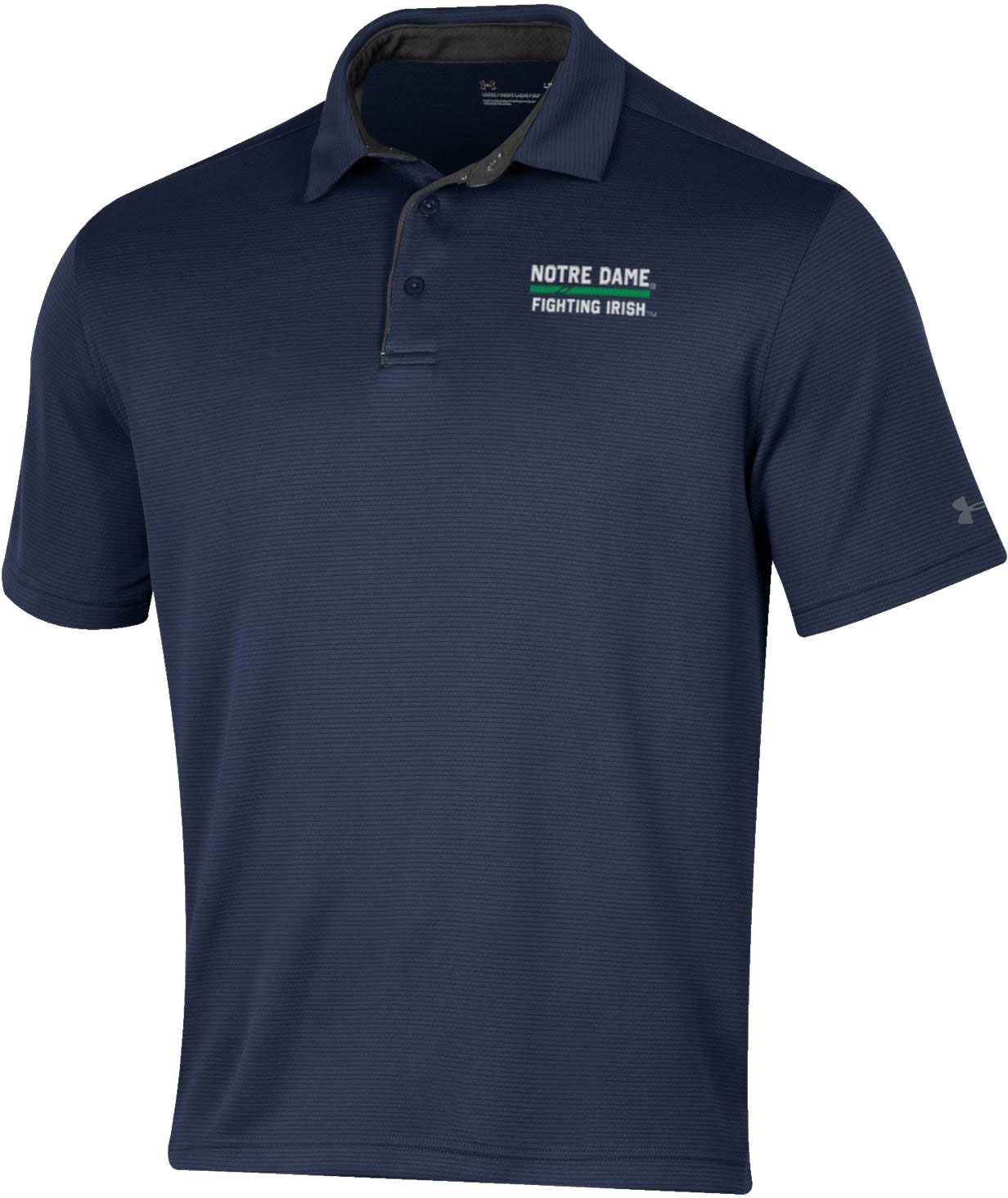 under armour notre dame polo