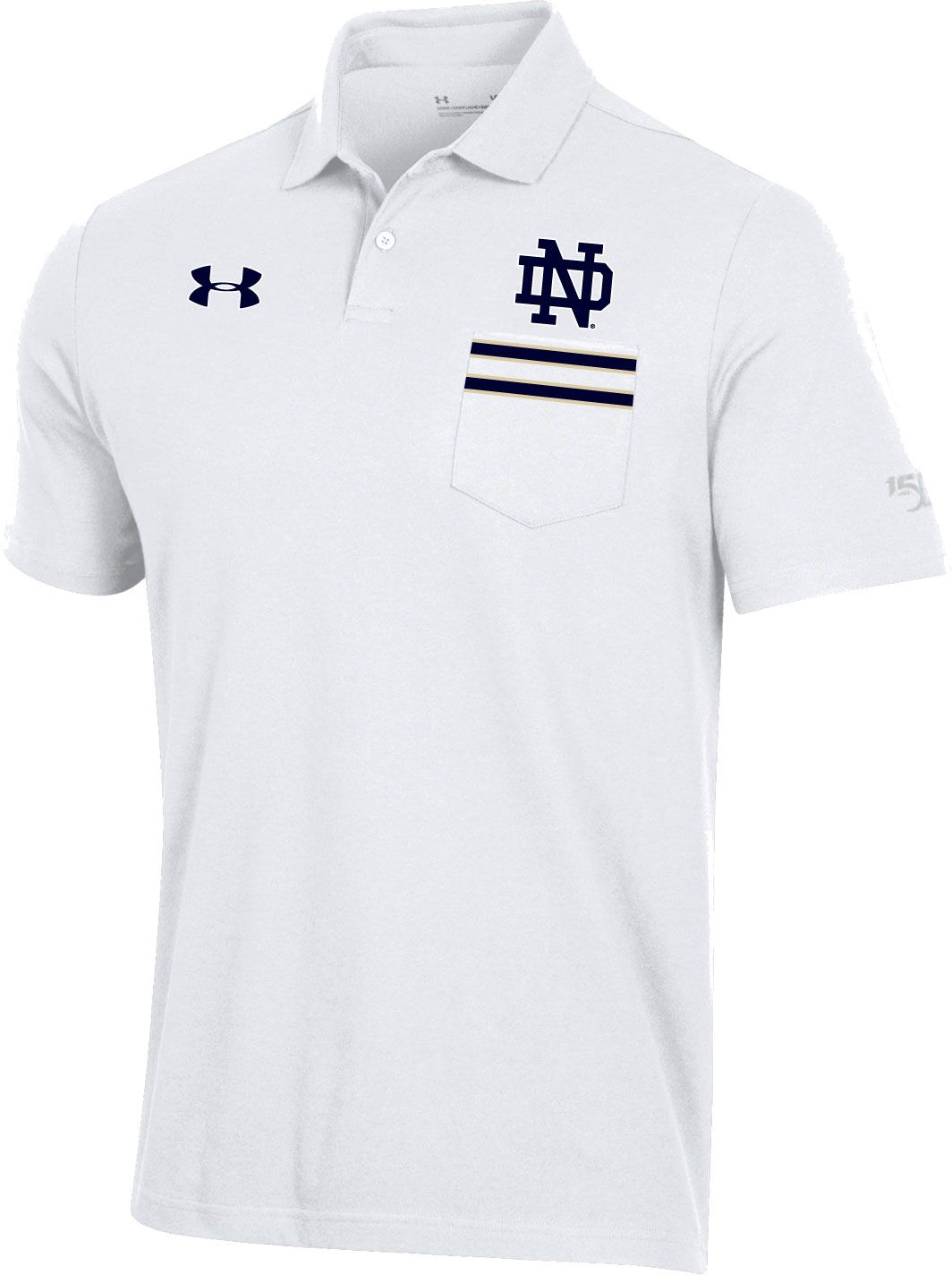 under armour notre dame polo