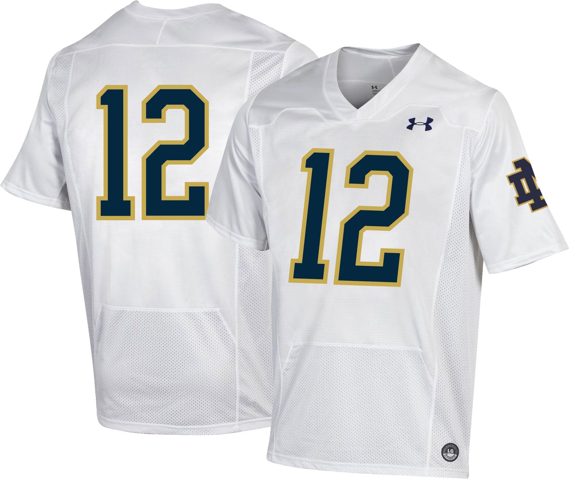 under armour notre dame jersey