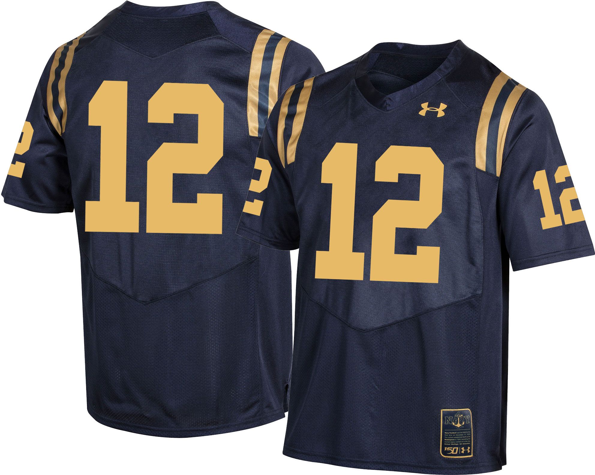 navy midshipmen football jersey