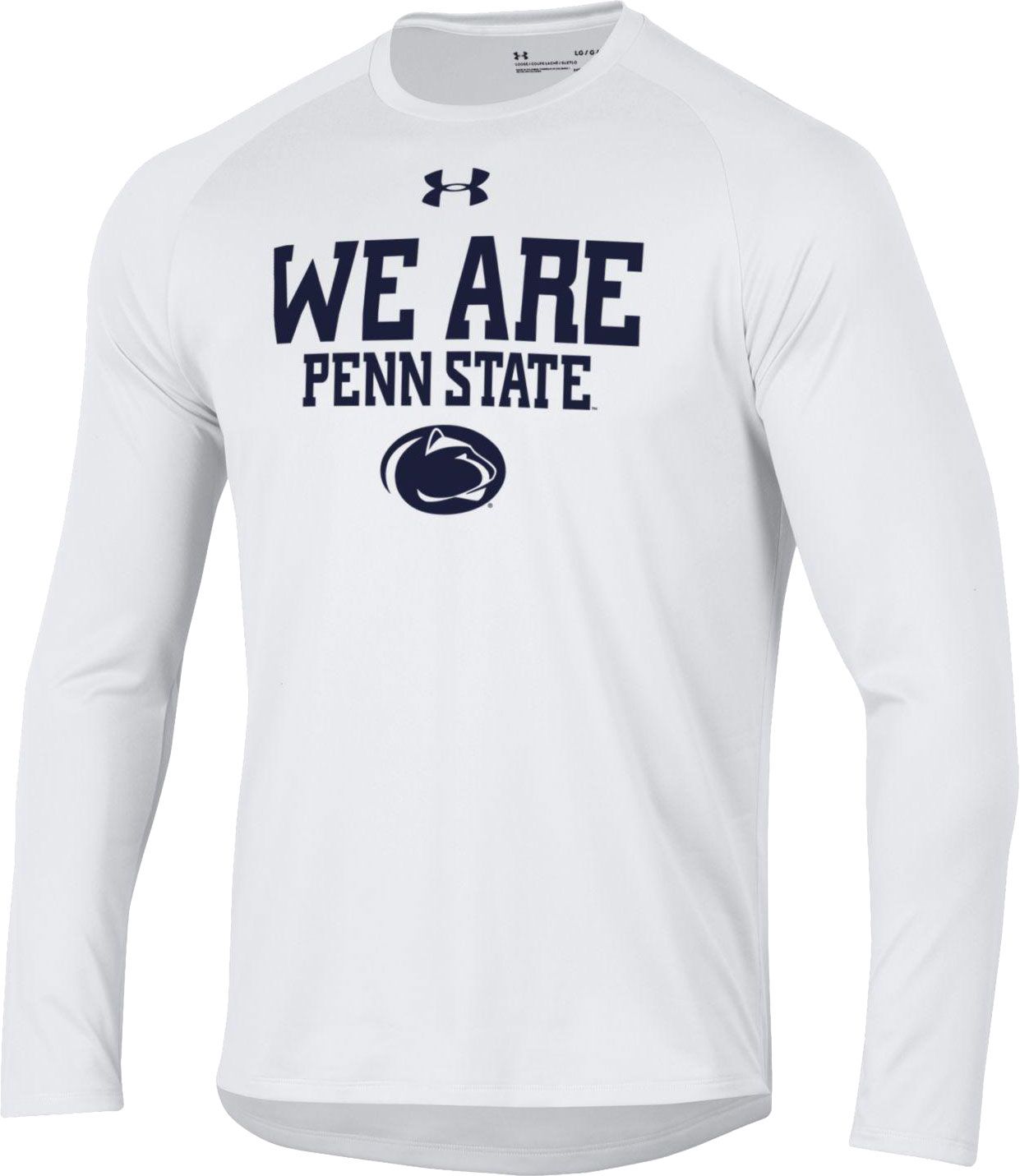 white penn state shirt