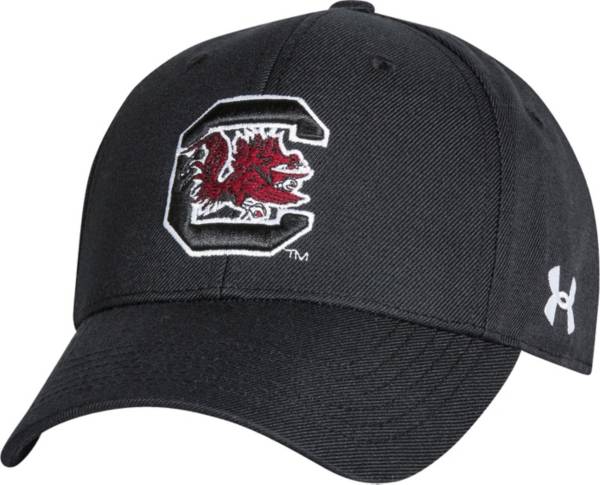 Men's Under Armour Camo South Carolina Gamecocks Freedom Adjustable Hat