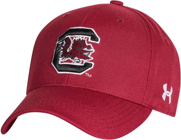 Under Armour Men's South Carolina Gamecocks Garnet Adjustable Hat product image