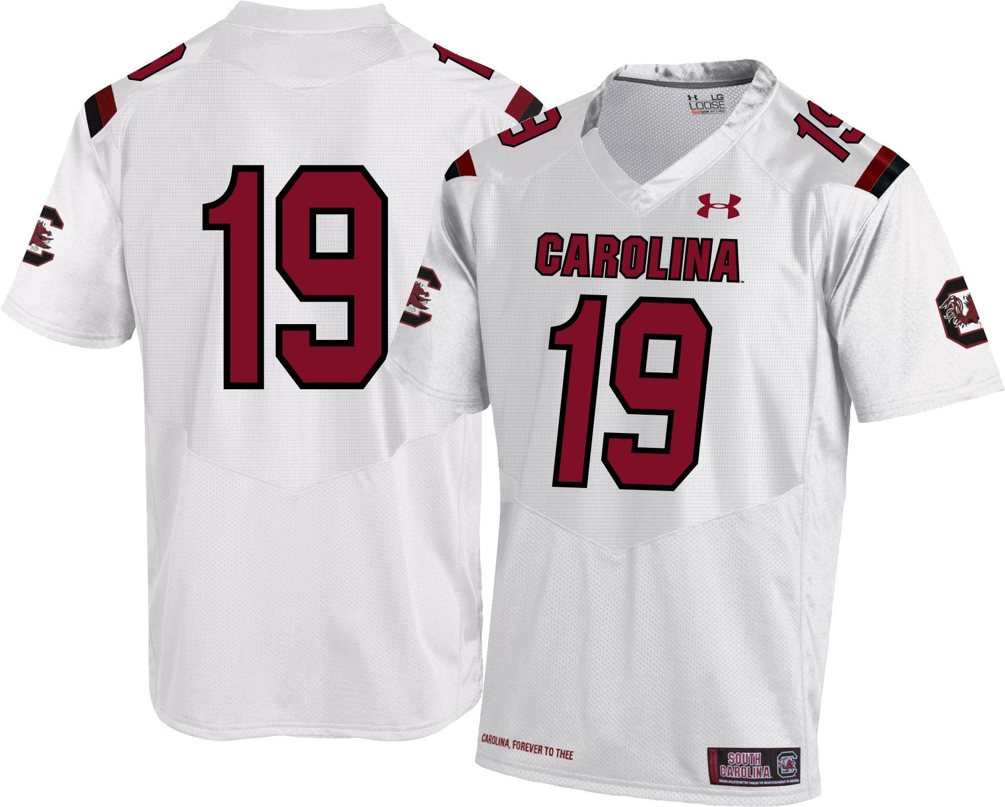 Men's Under Armour Hayden Hurst Garnet South Carolina Gamecocks