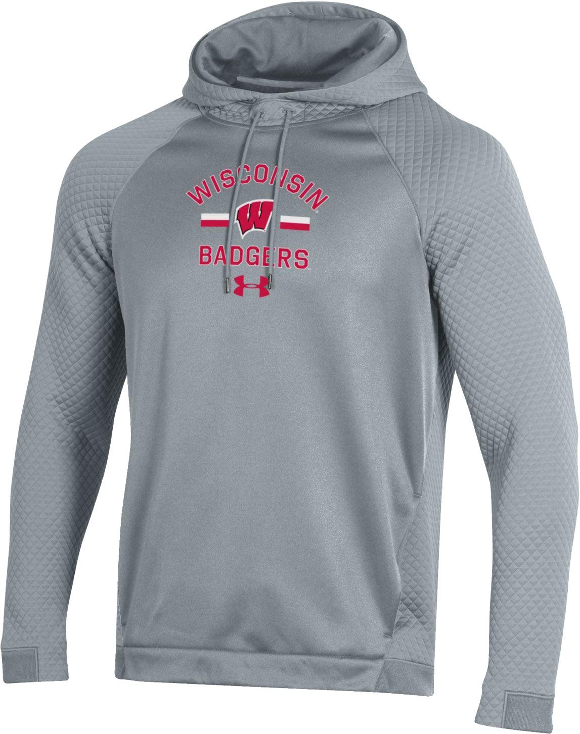 under armour badger sweatshirt