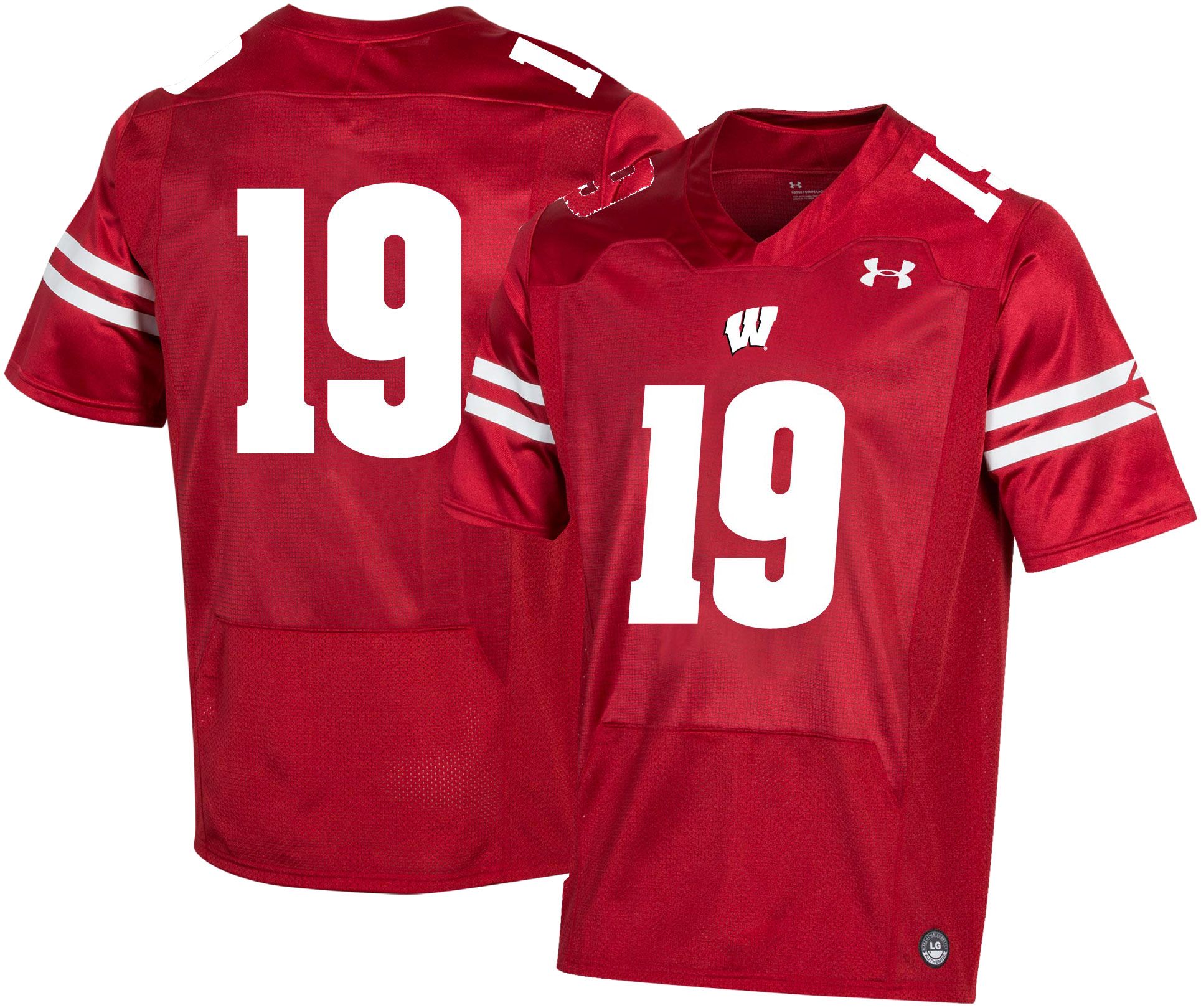 wisconsin badgers football jersey