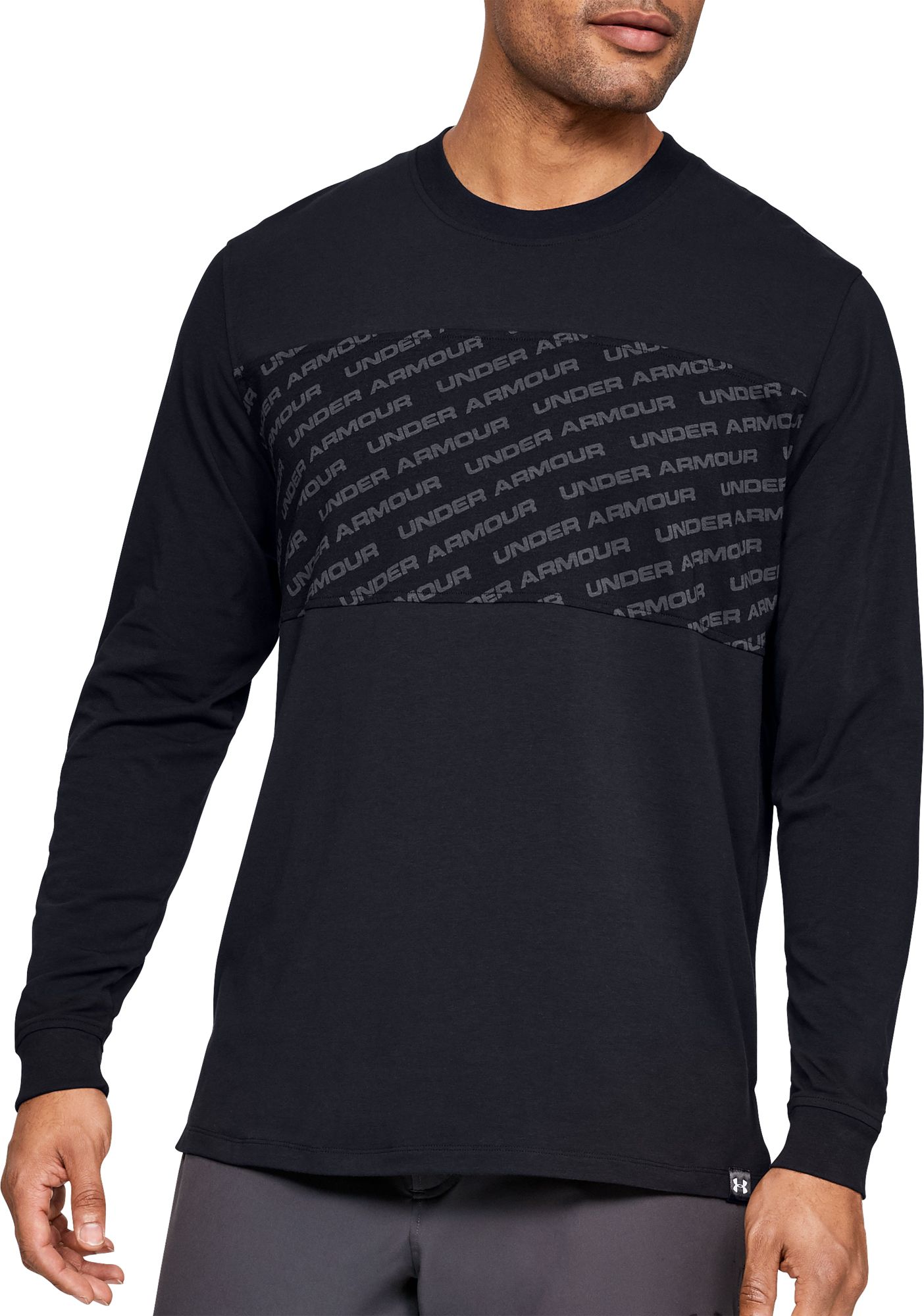 white under armor long sleeve