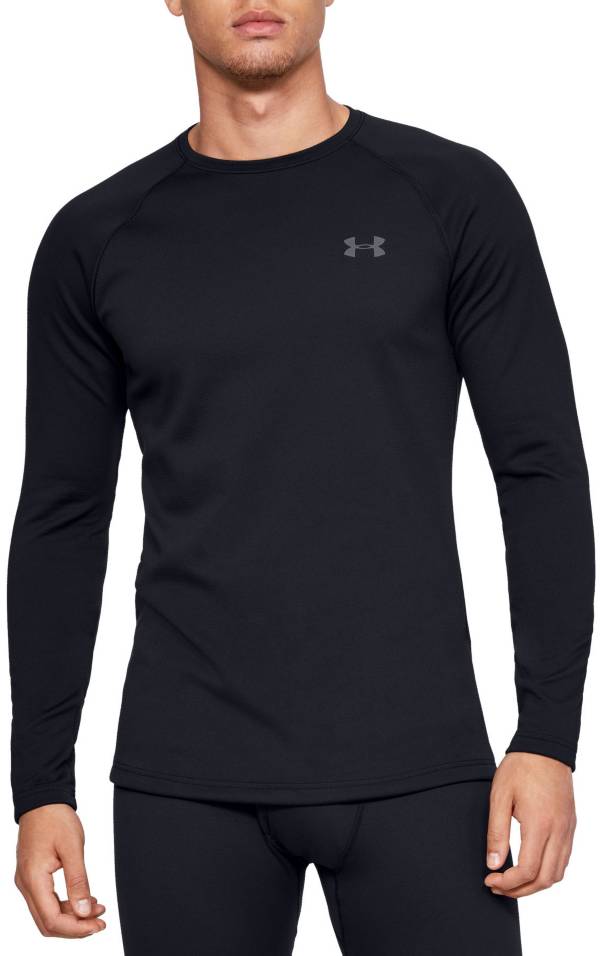 Under Armour Men's Packaged Base 3.0 Crewneck Baselayer | Field and Stream