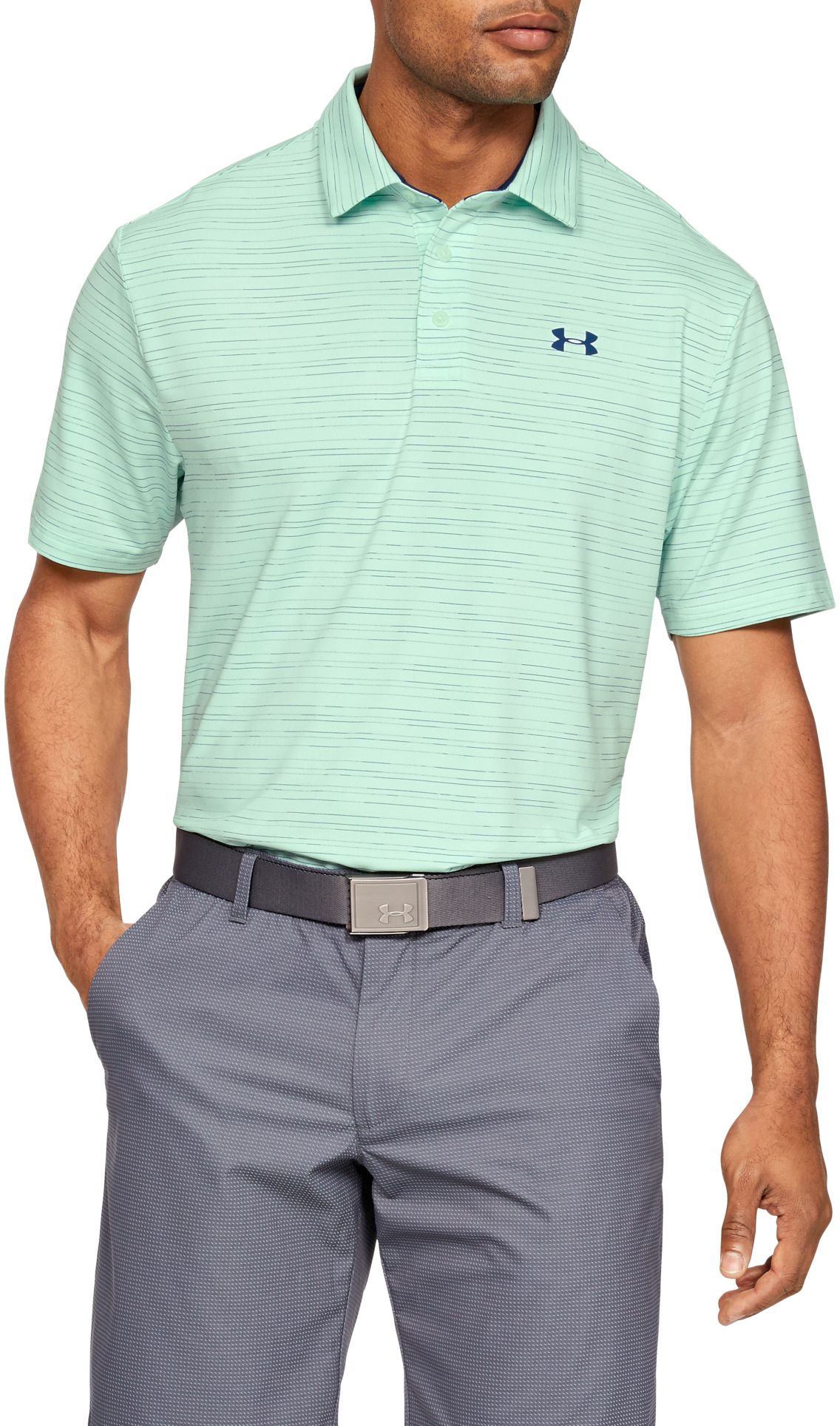 men's under armour collared shirts