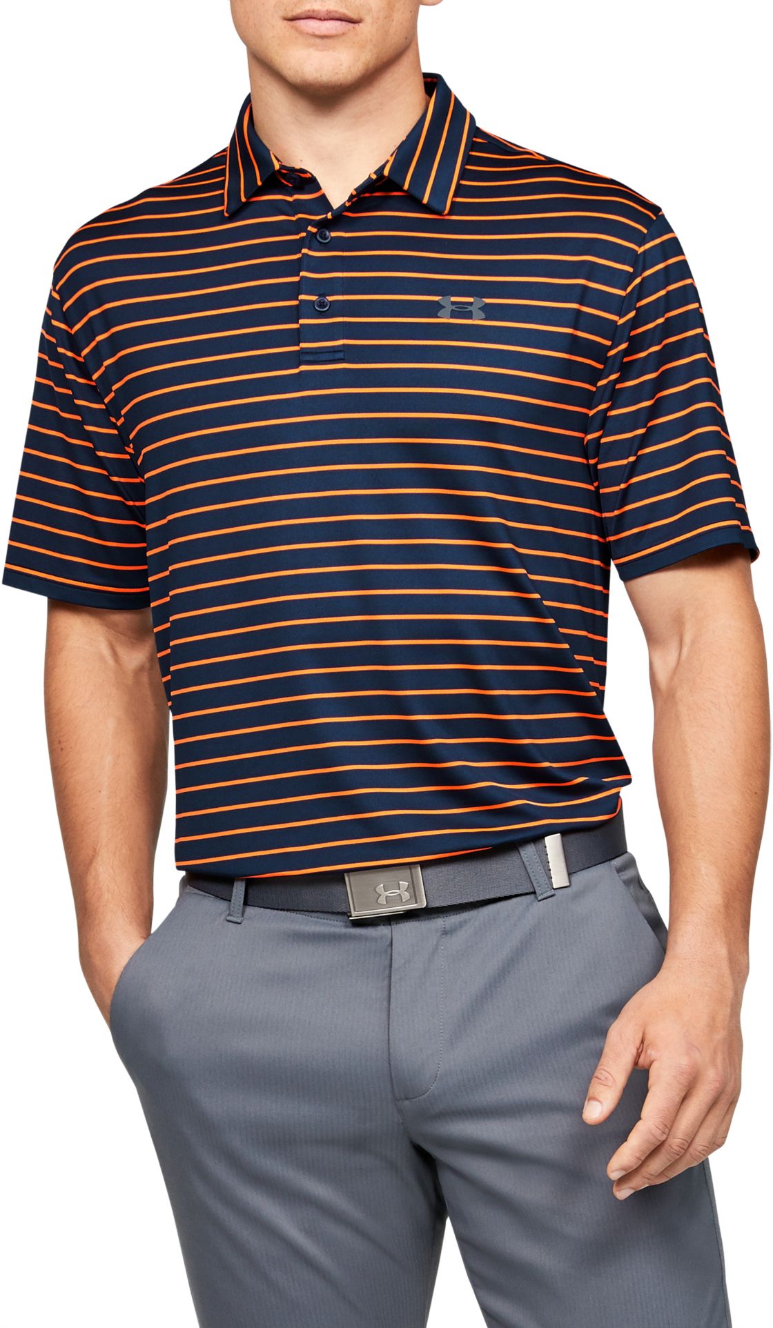 Playoff 2.0 Tour Stripe Golf Polo 