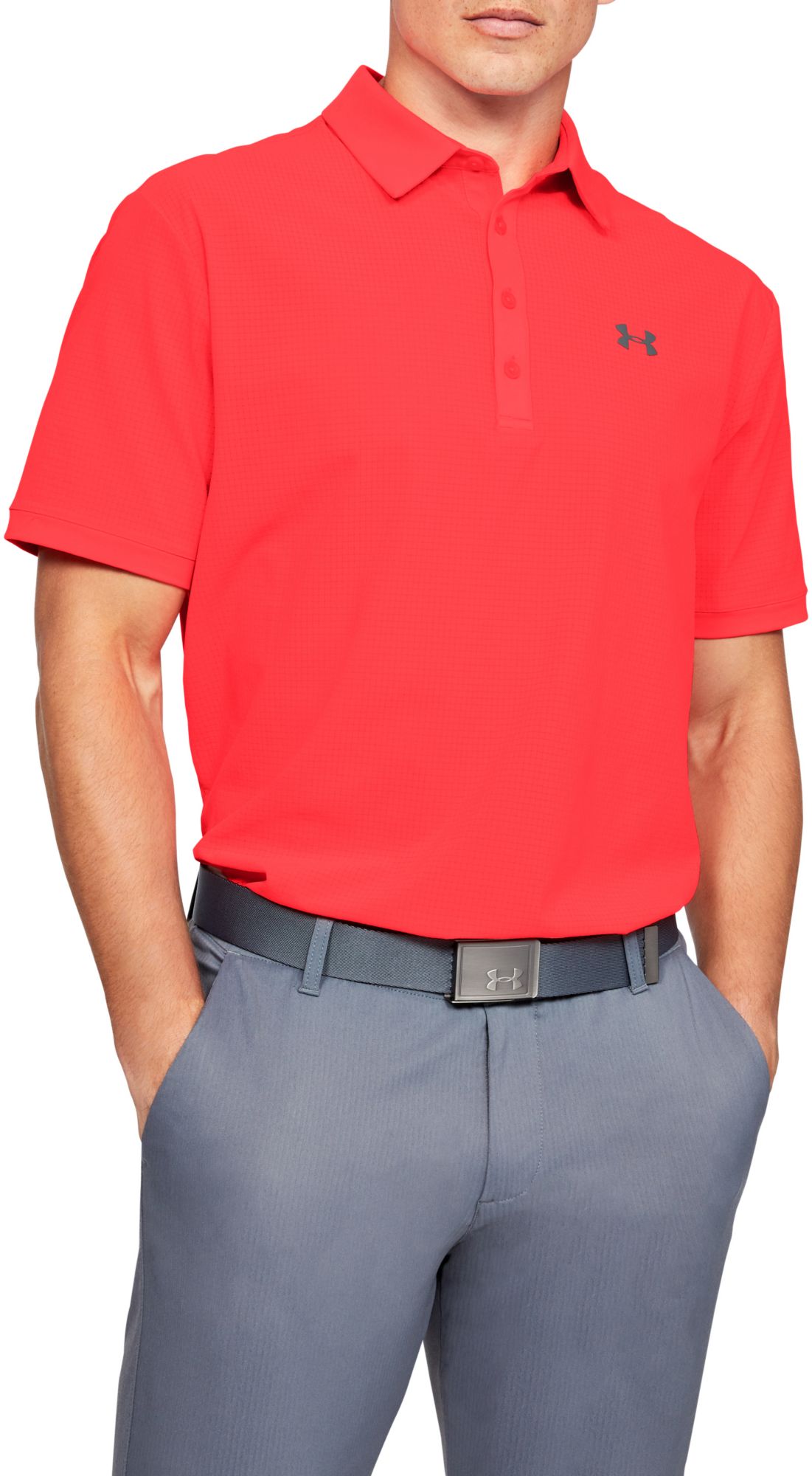 under armour golf polo clearance