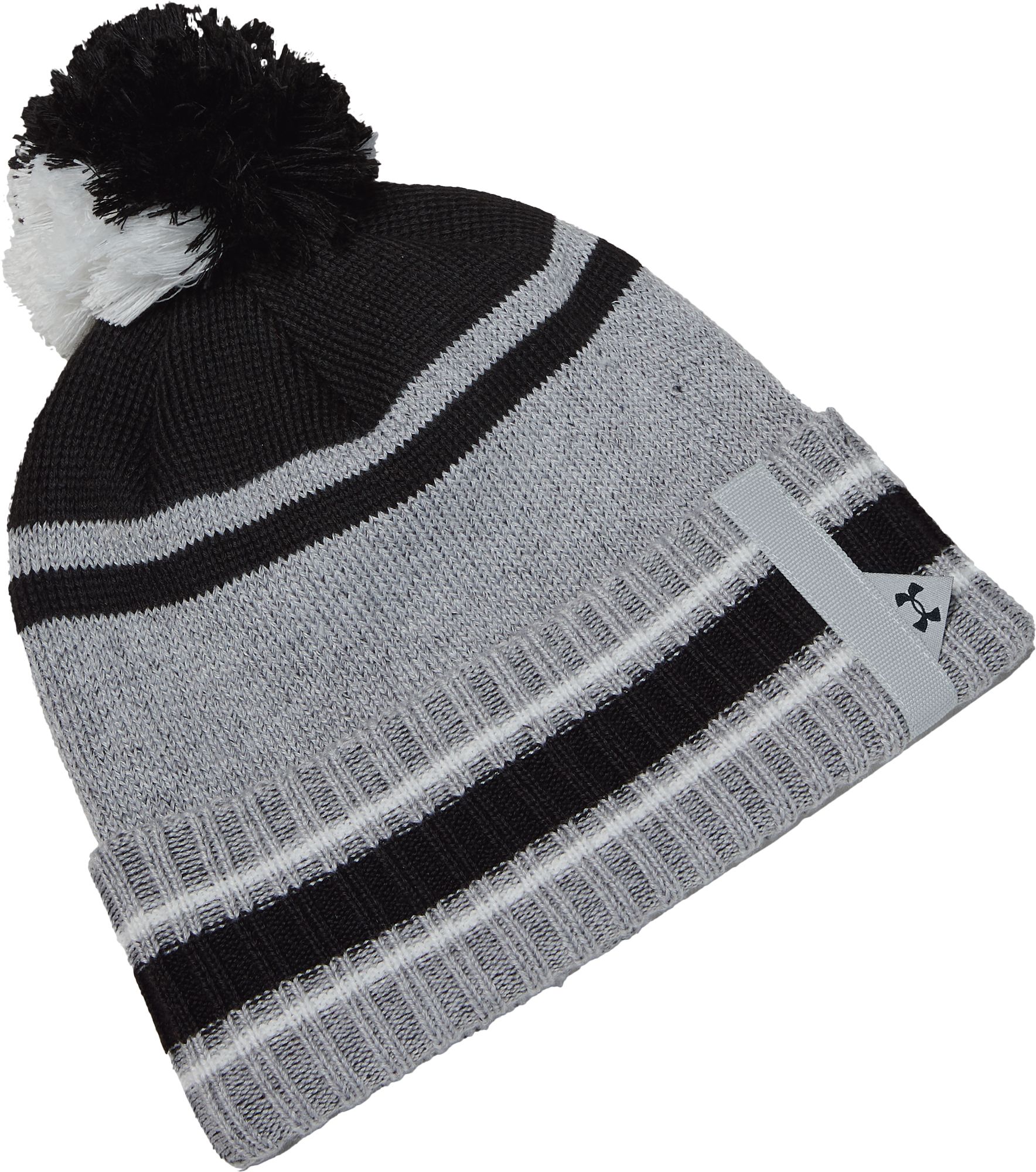 under armour pom beanie