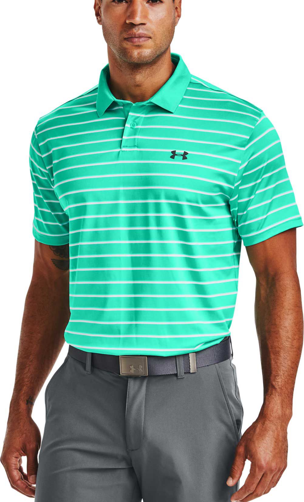 under armour performance golf polo