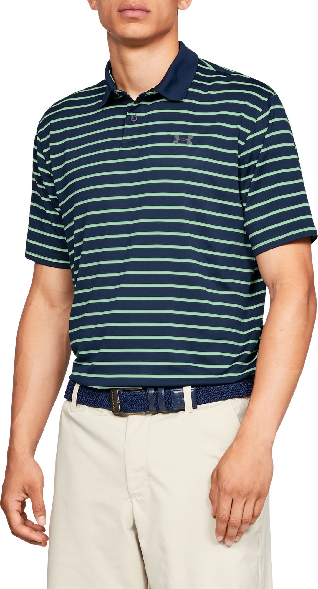 under armour golf polo clearance