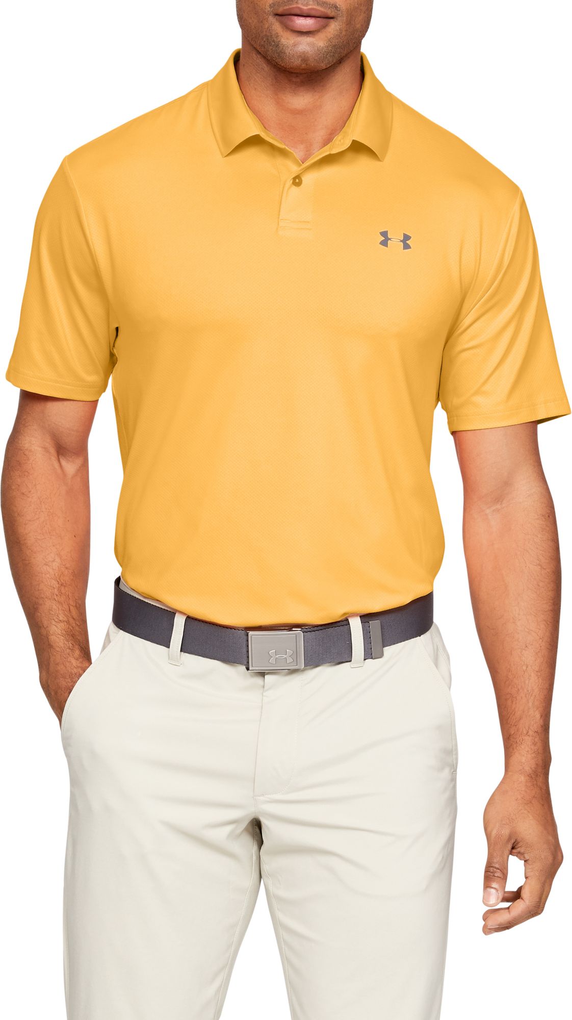 under armour men's performance golf polo