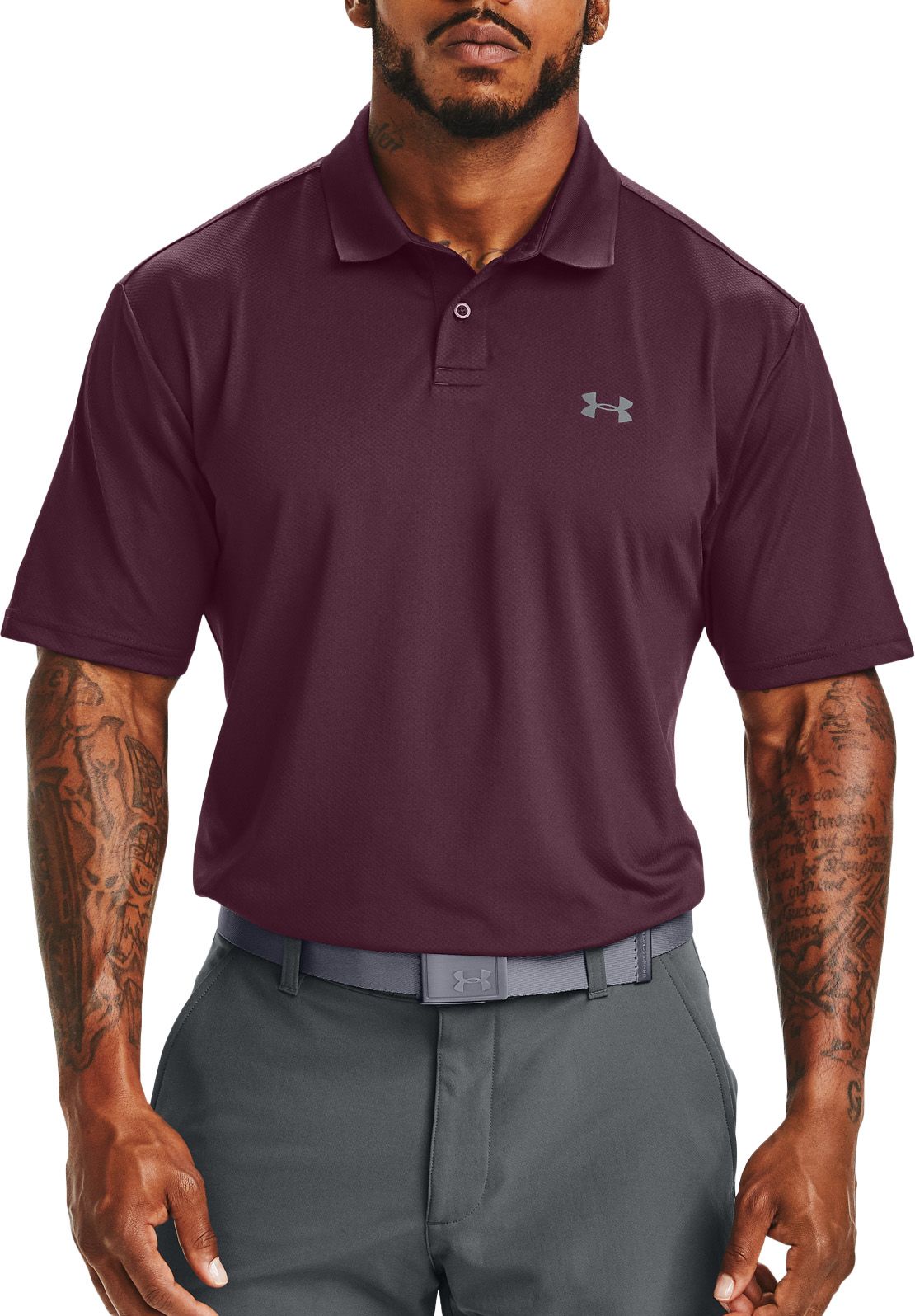 under armour golf shirt