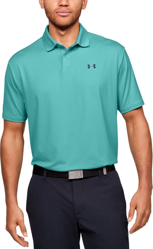 under armour men's performance golf polo