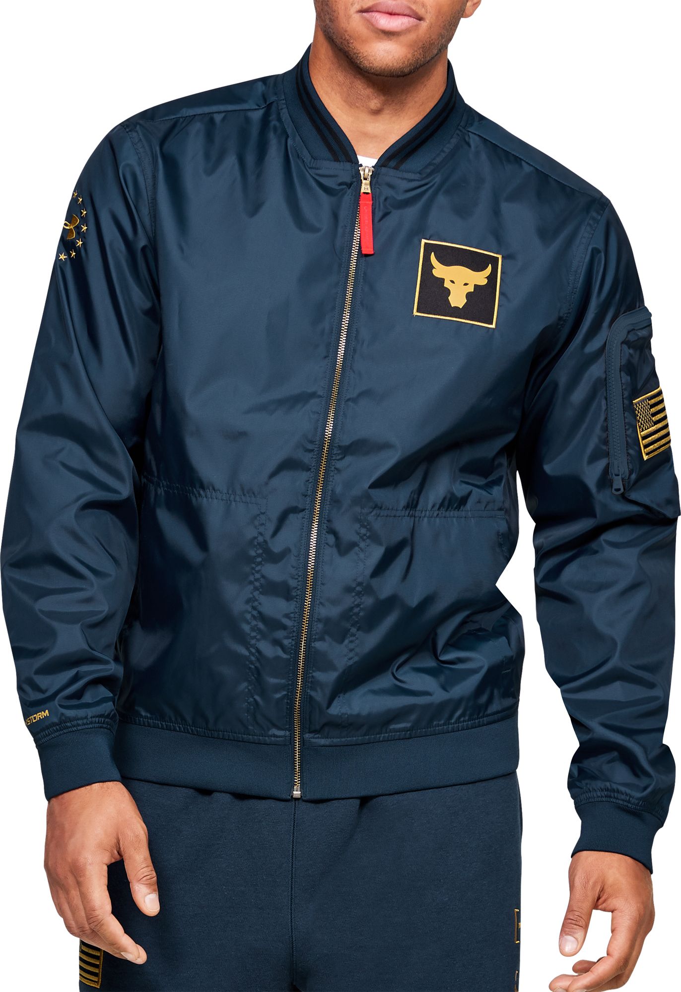 jaket under armour the rock