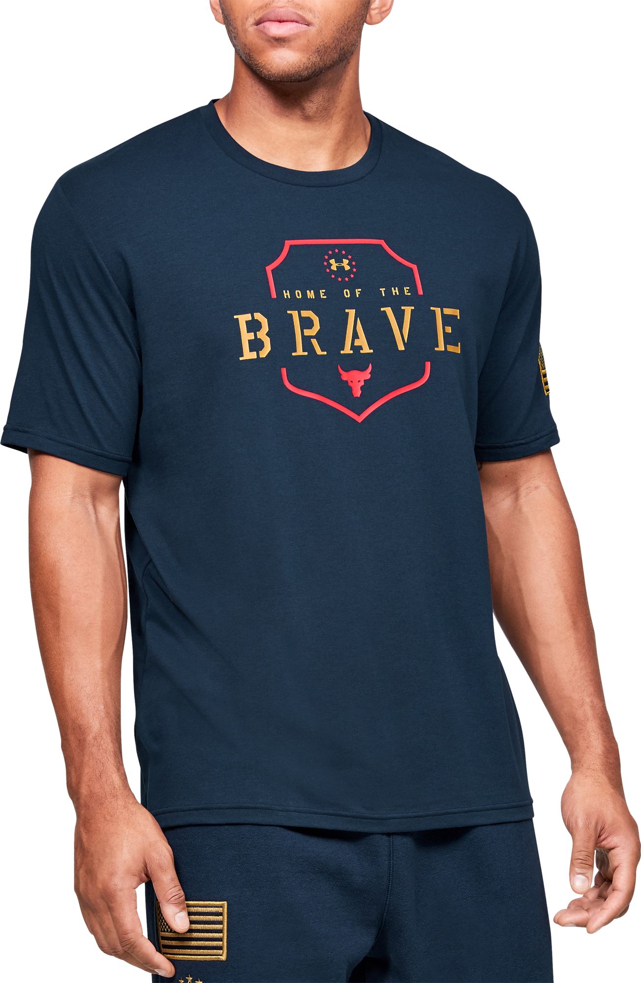 under armour project rock shirt