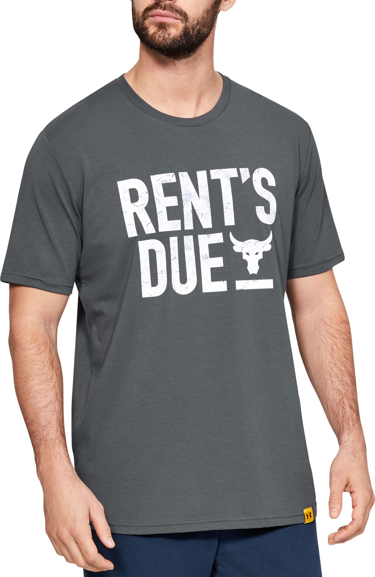 rents due rock shirt