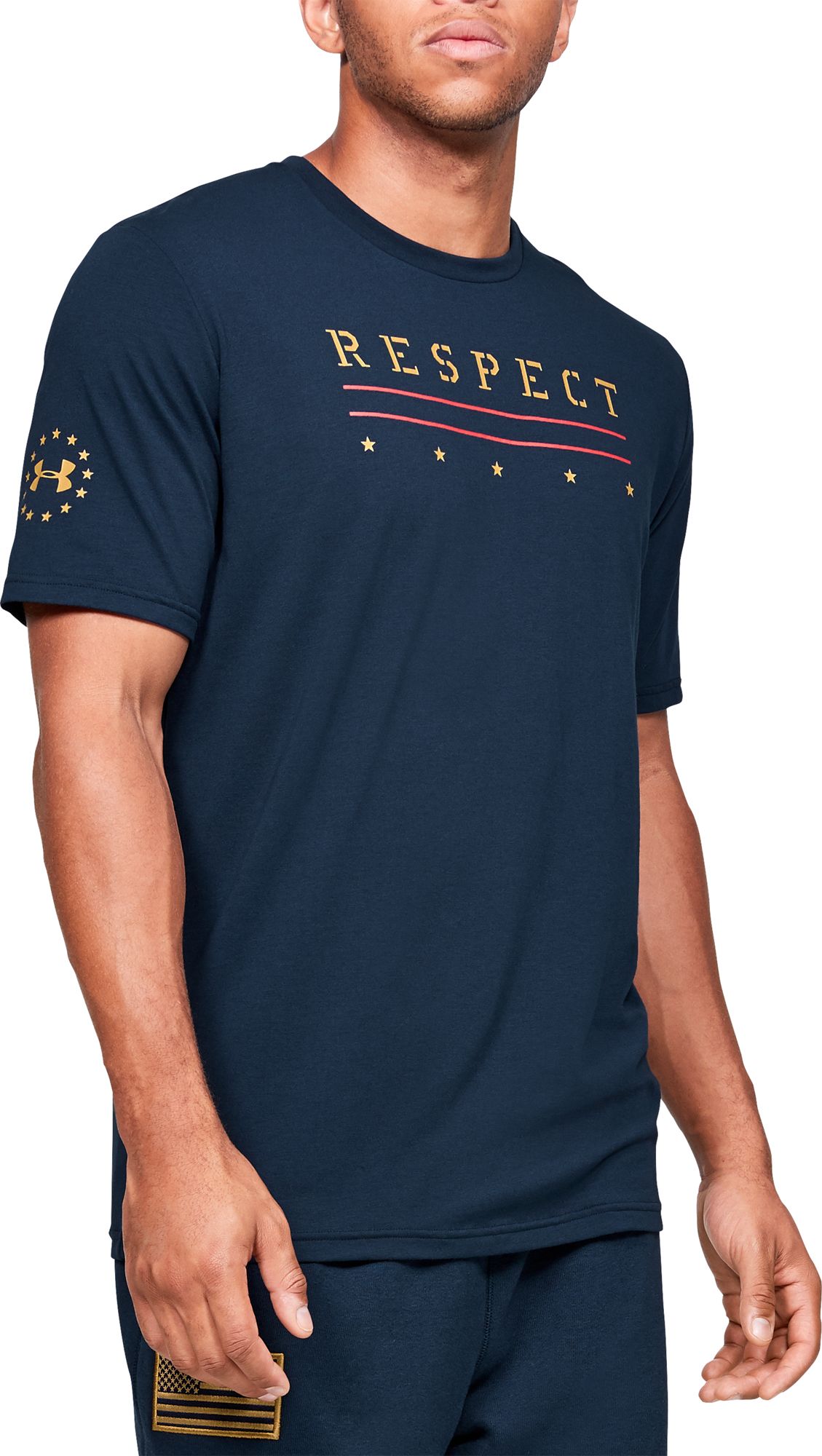 under armour respect t shirt