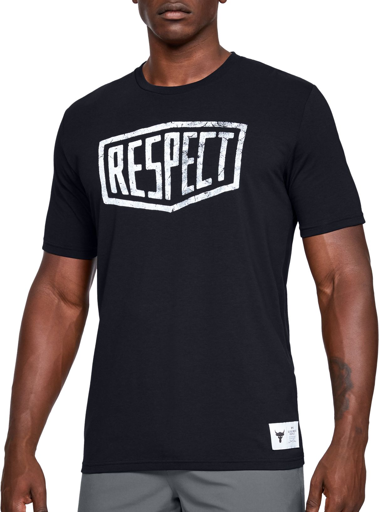 under armour respect shirt