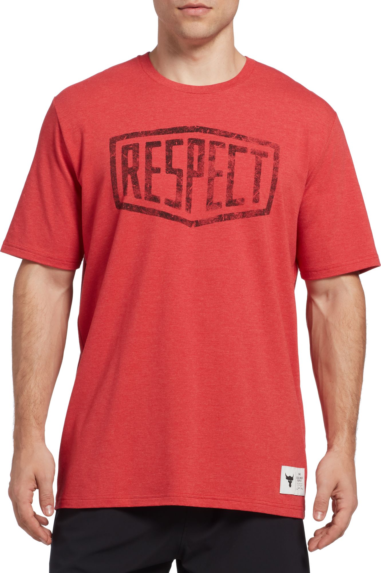 Project Rock Respect Graphic T-Shirt 