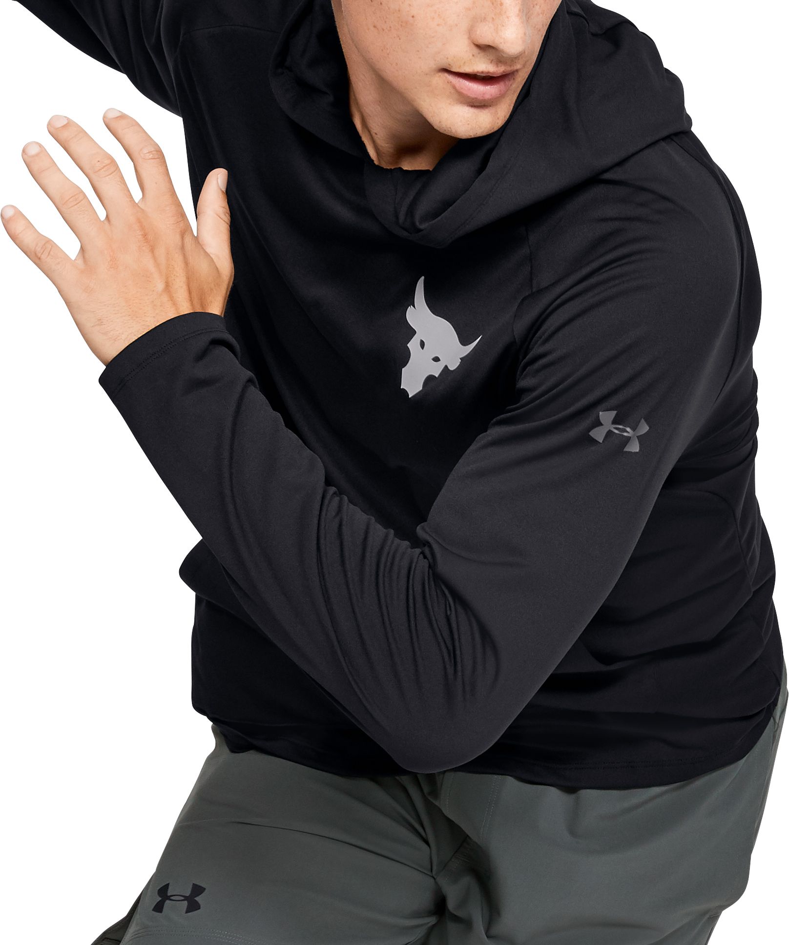 project rock hoodie shirt