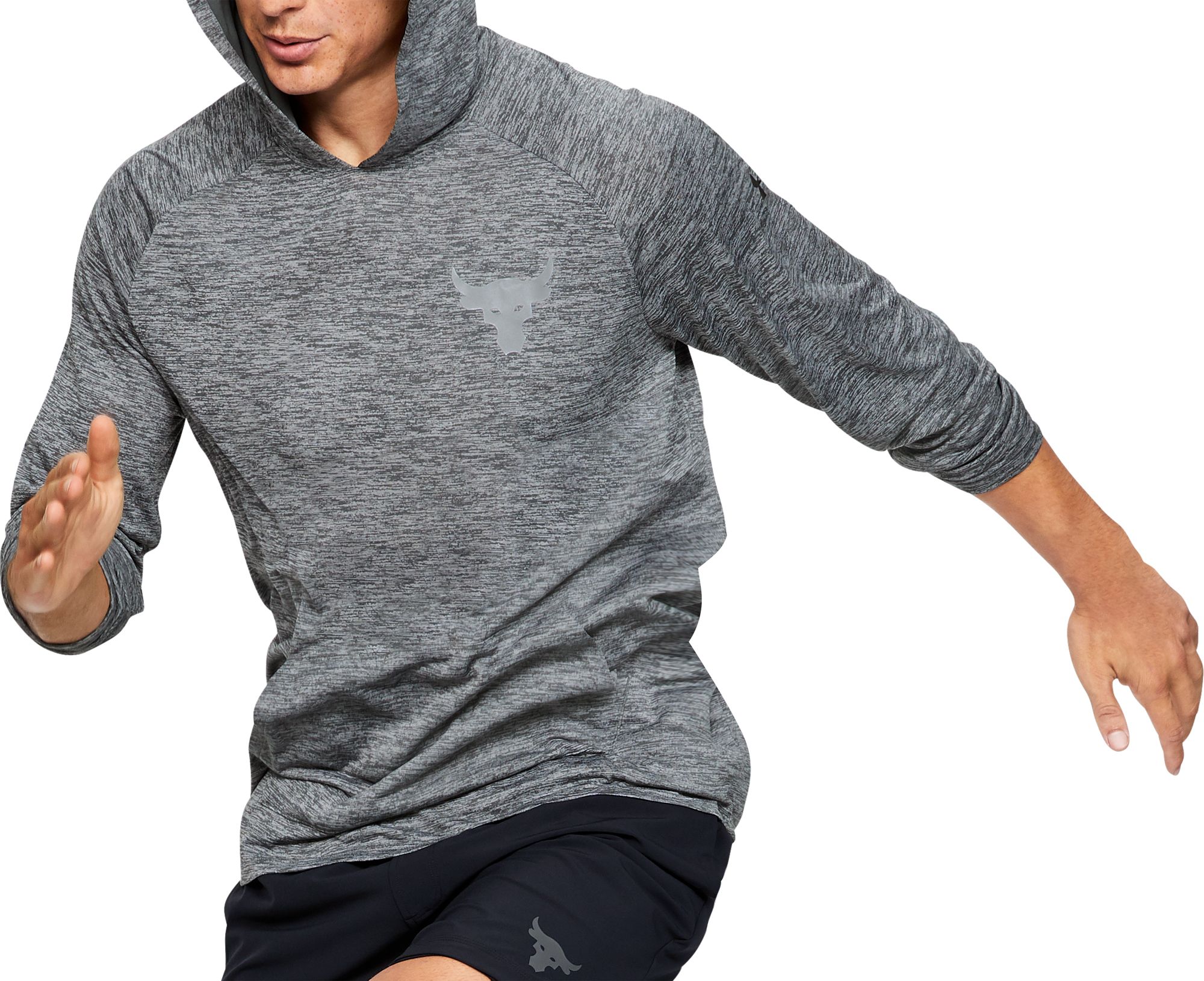 under armour hooded shirt