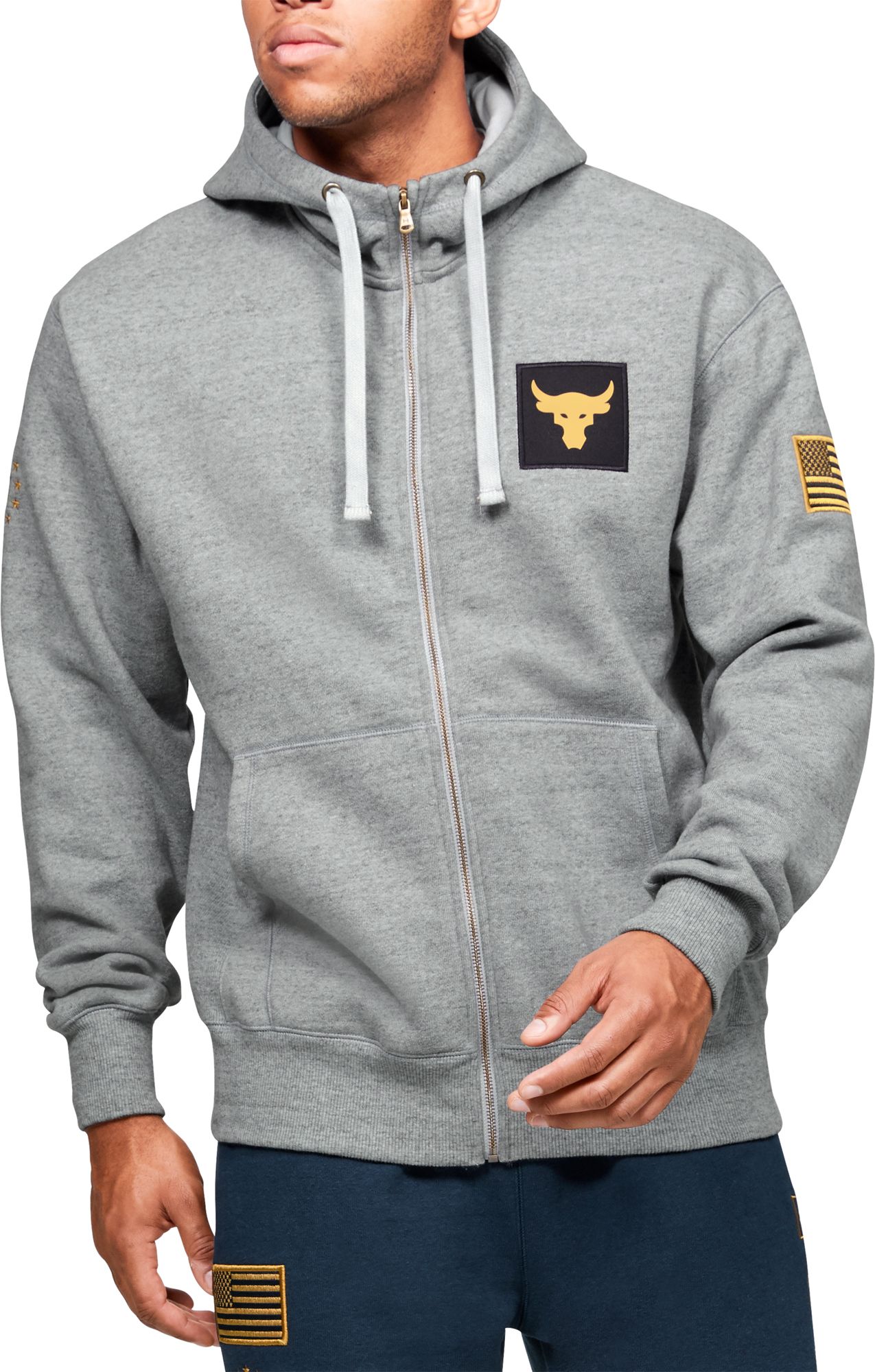 under armour big and tall hoodies