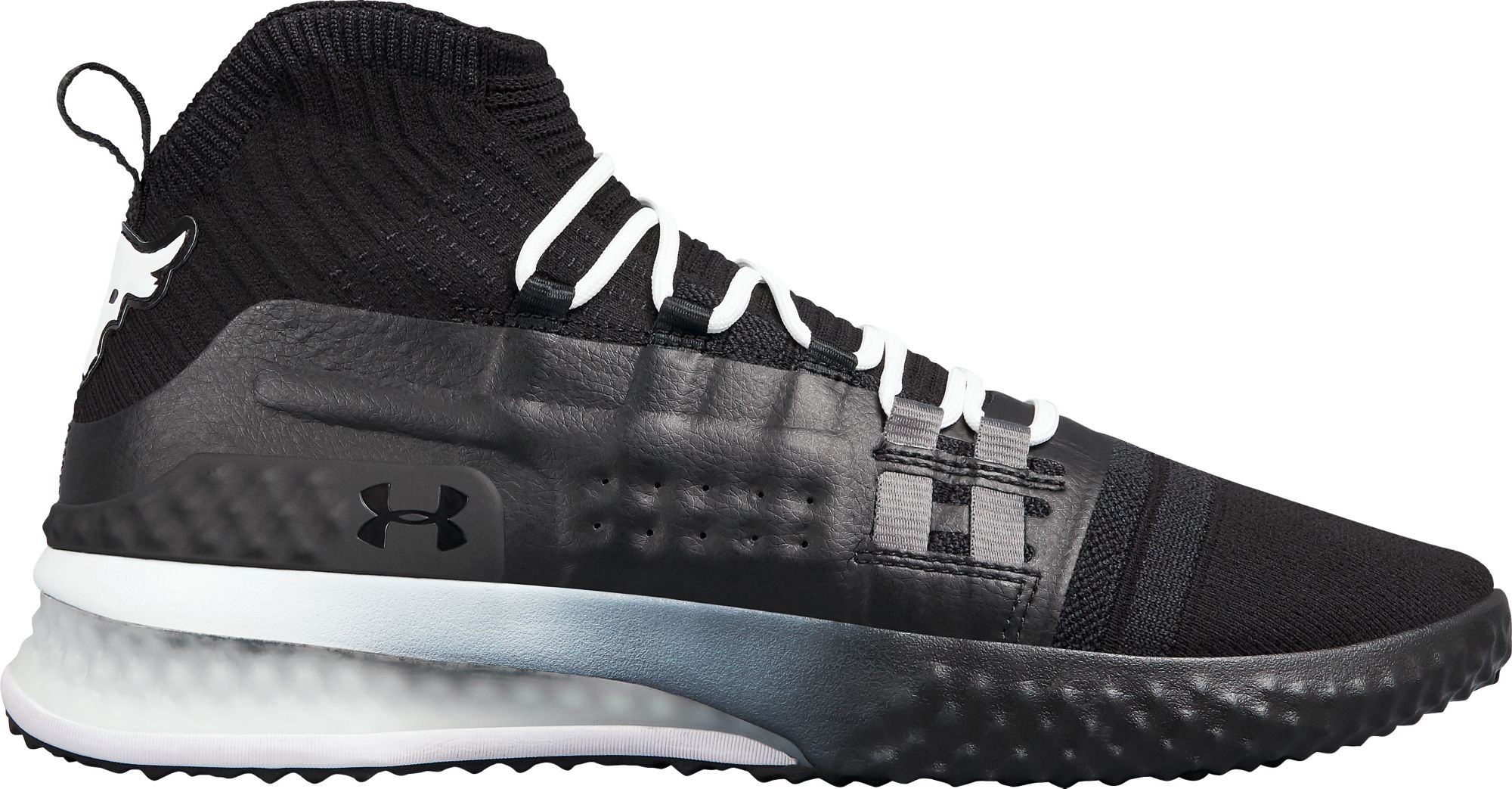 the rock under armour trainers