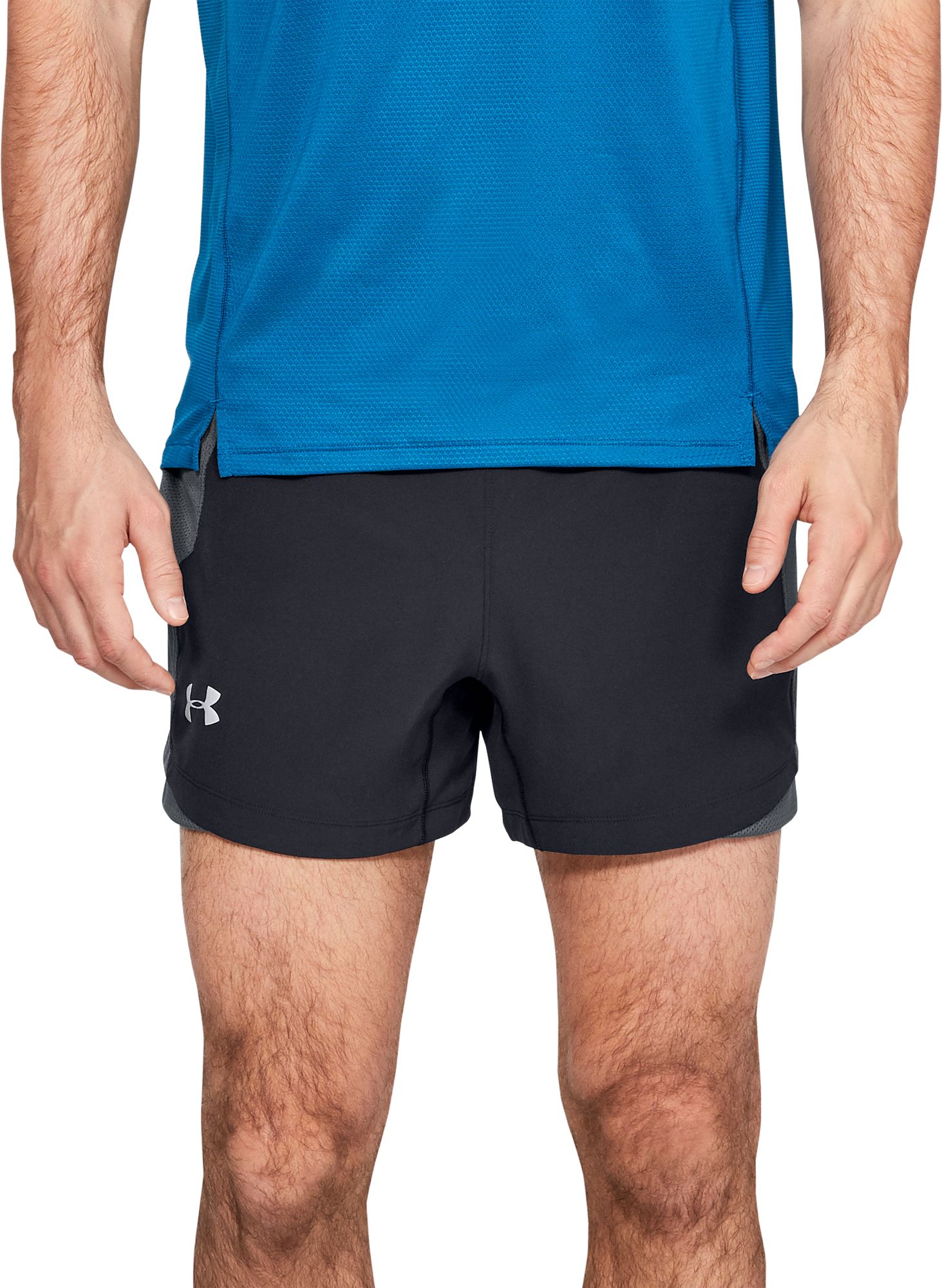 under armour track shorts