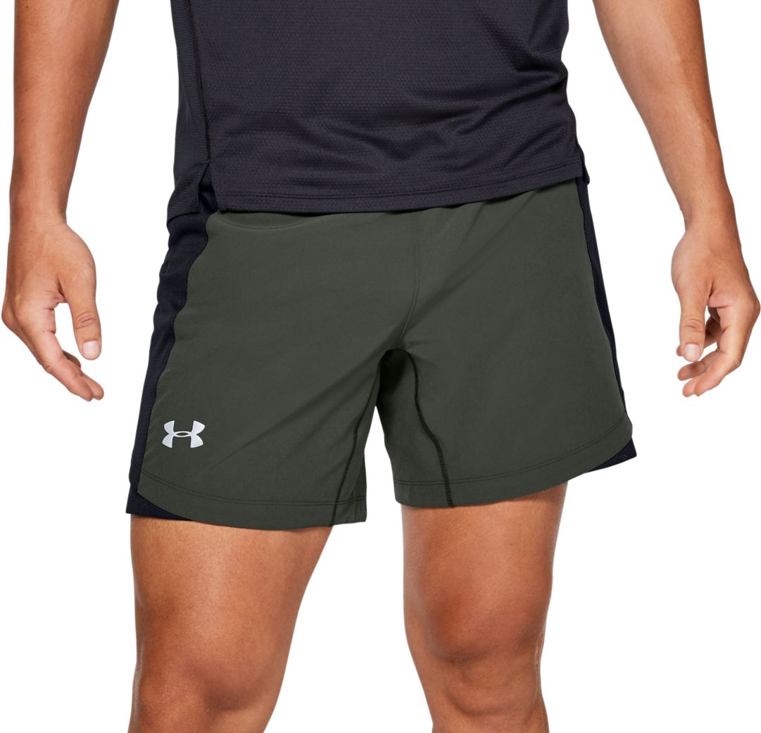 under armour shorts with zipper pockets