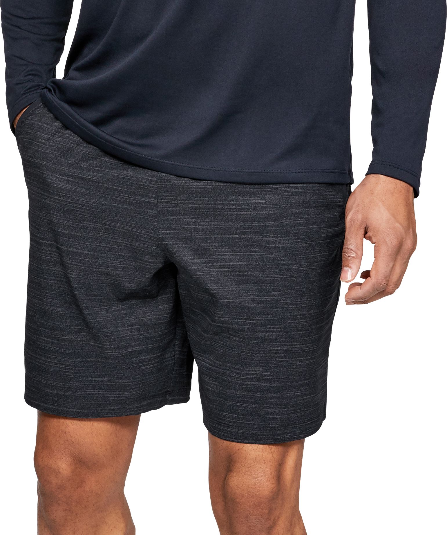under armour printed shorts